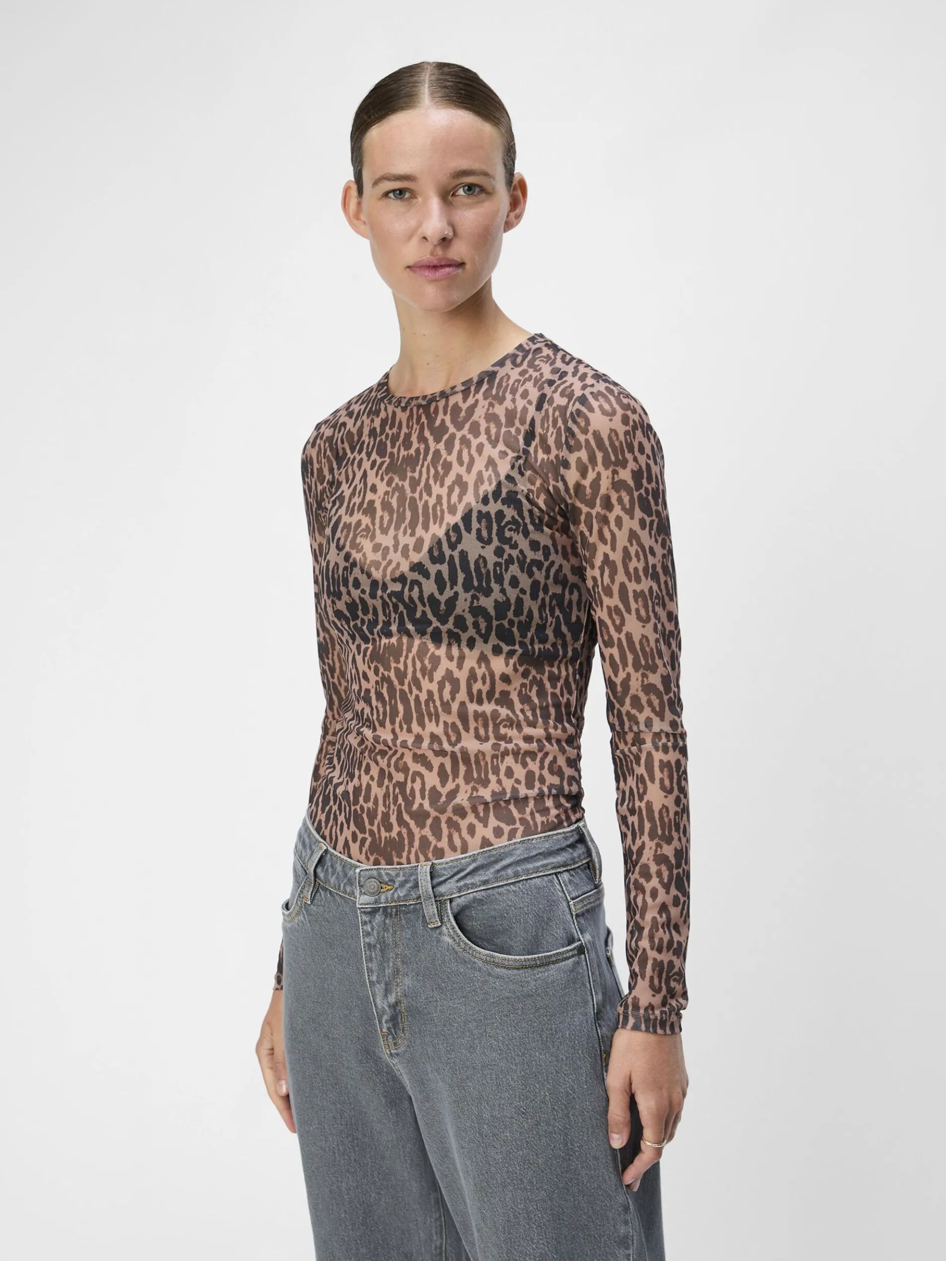 LUIPAARDPRINT TOP