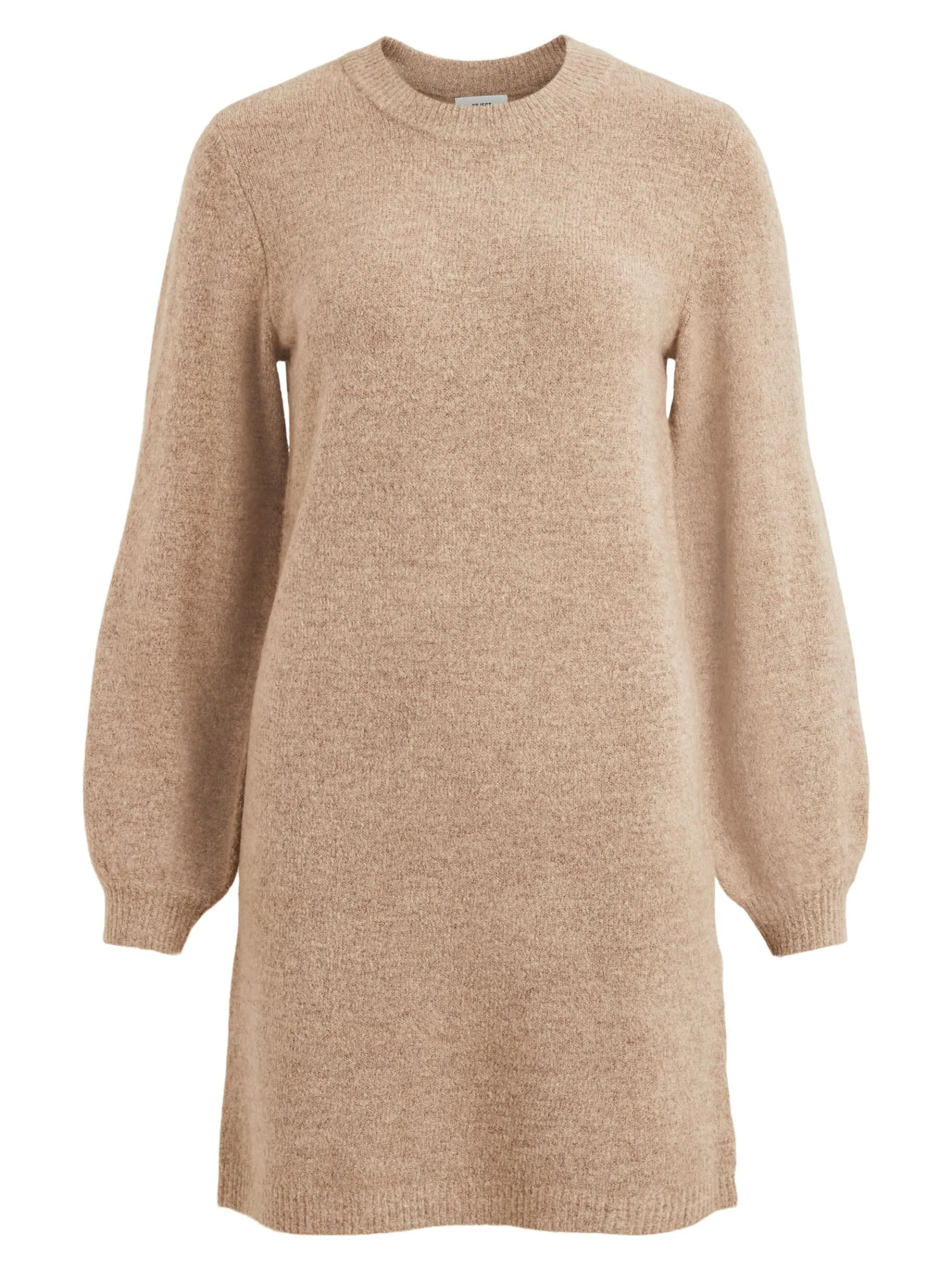 MET BALLONMOUWEN GEBREIDE JURK