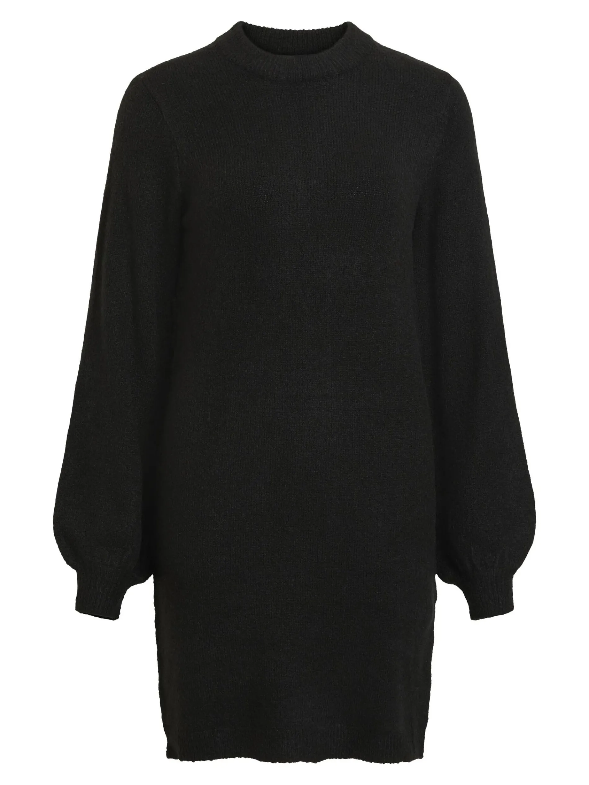 MET BALLONMOUWEN GEBREIDE JURK