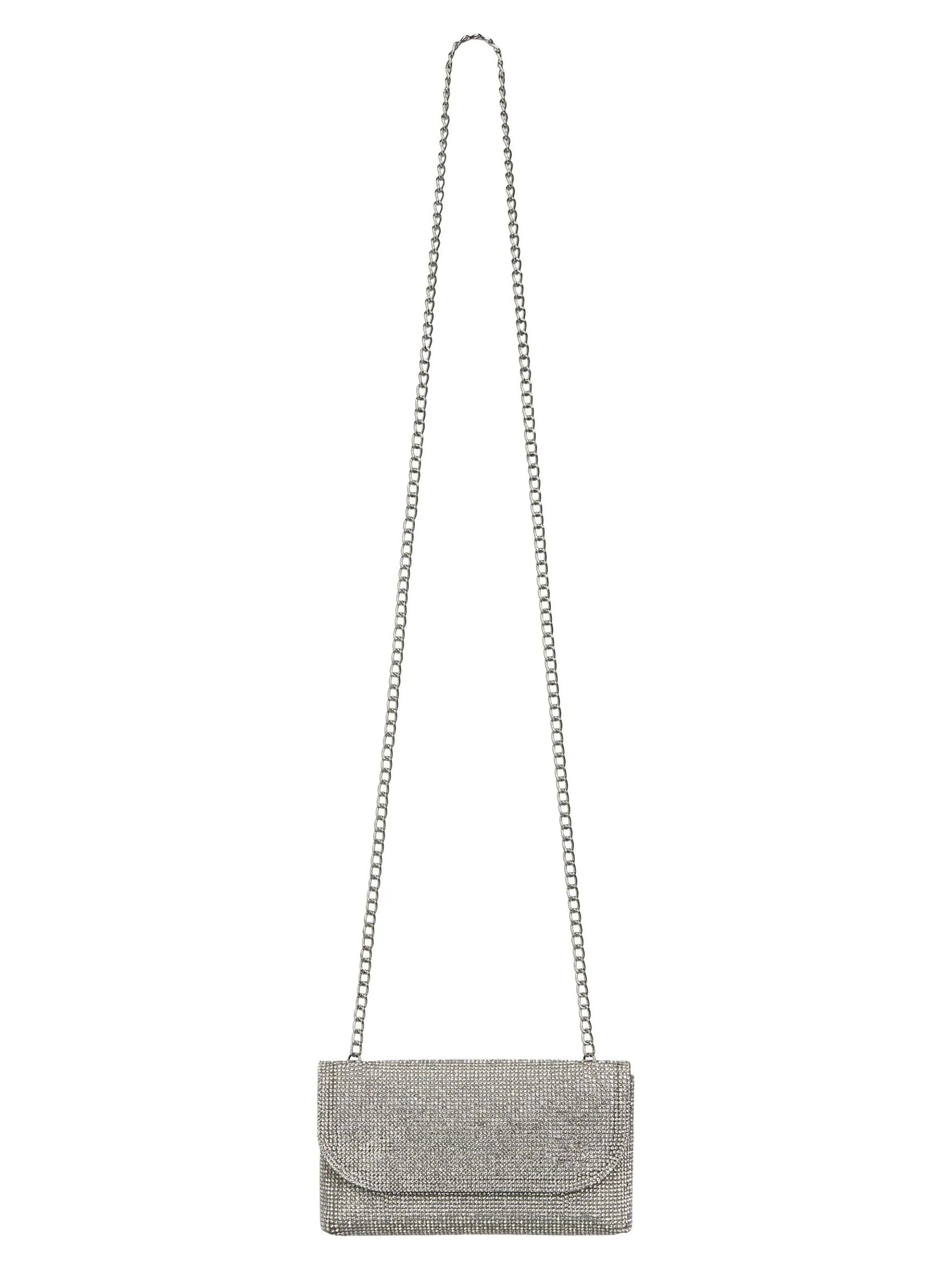 METALLIC CROSSBODYTAS