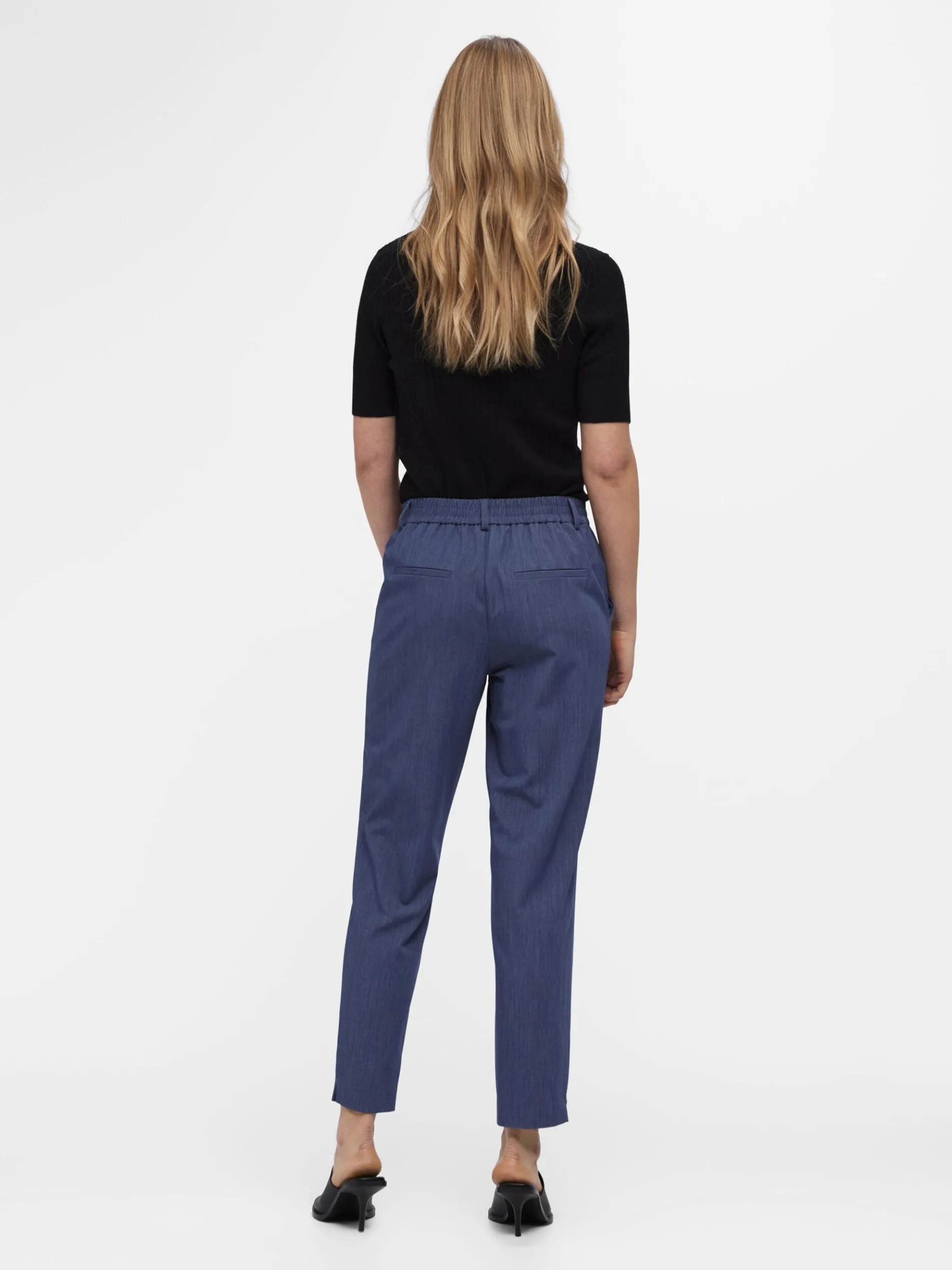 MID-WAIST BROEK