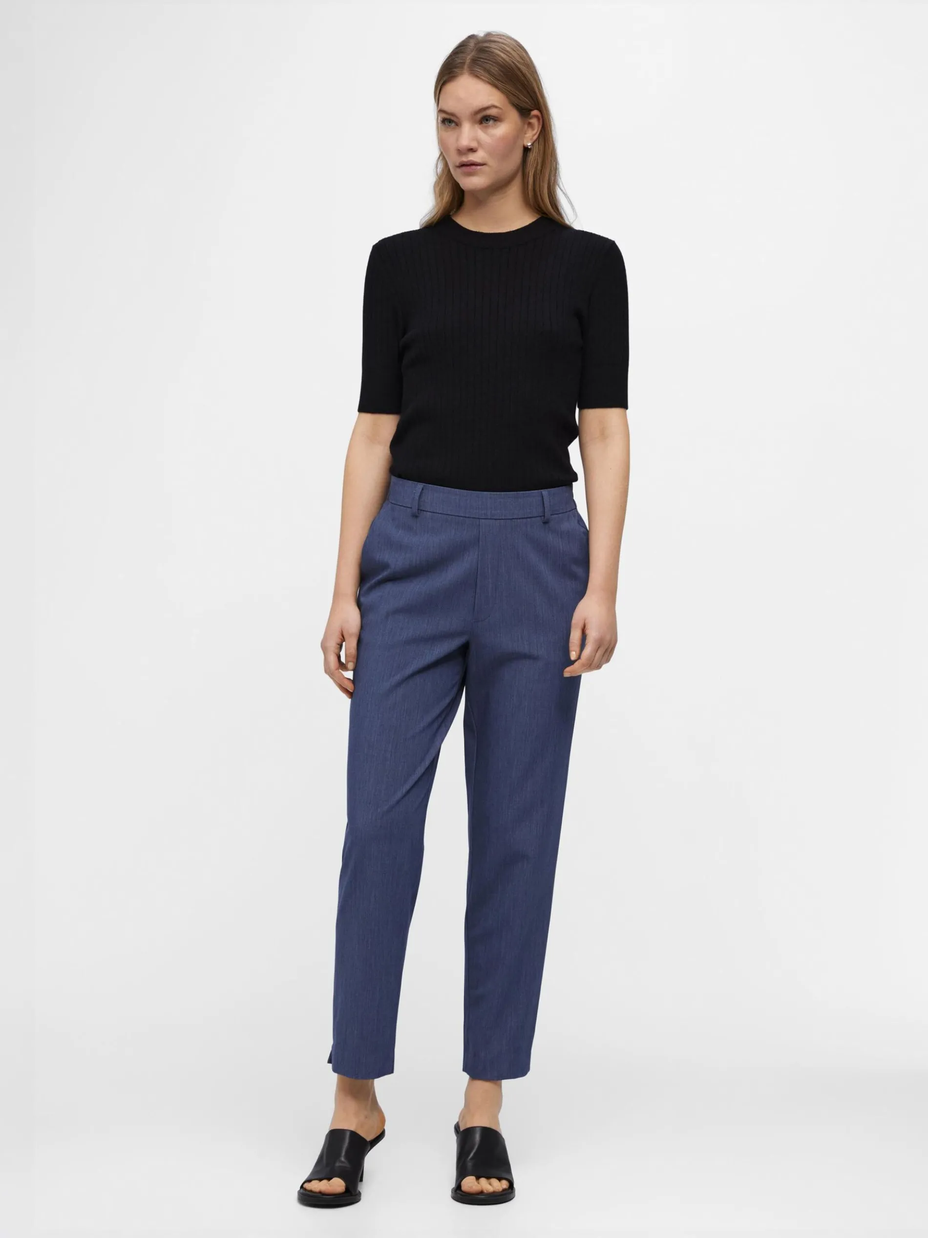 MID-WAIST BROEK