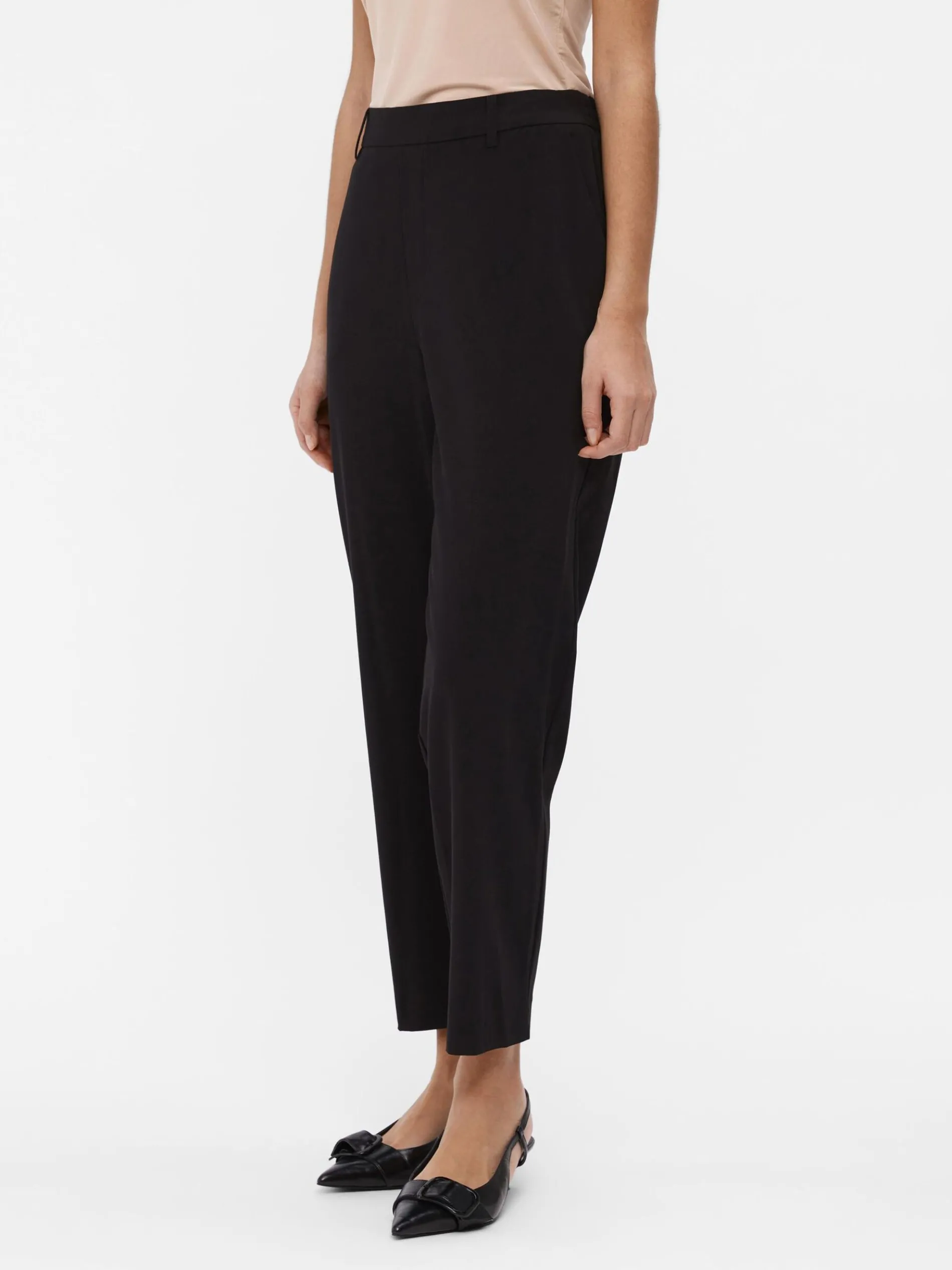 MID-WAIST BROEK
