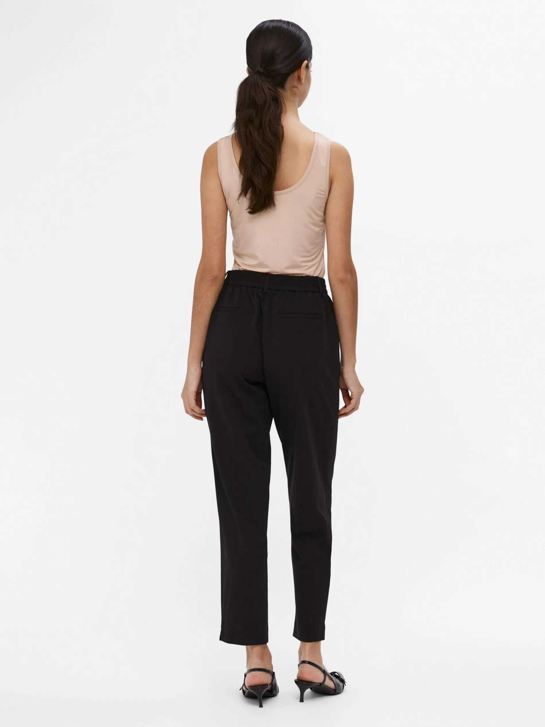 MID-WAIST BROEK