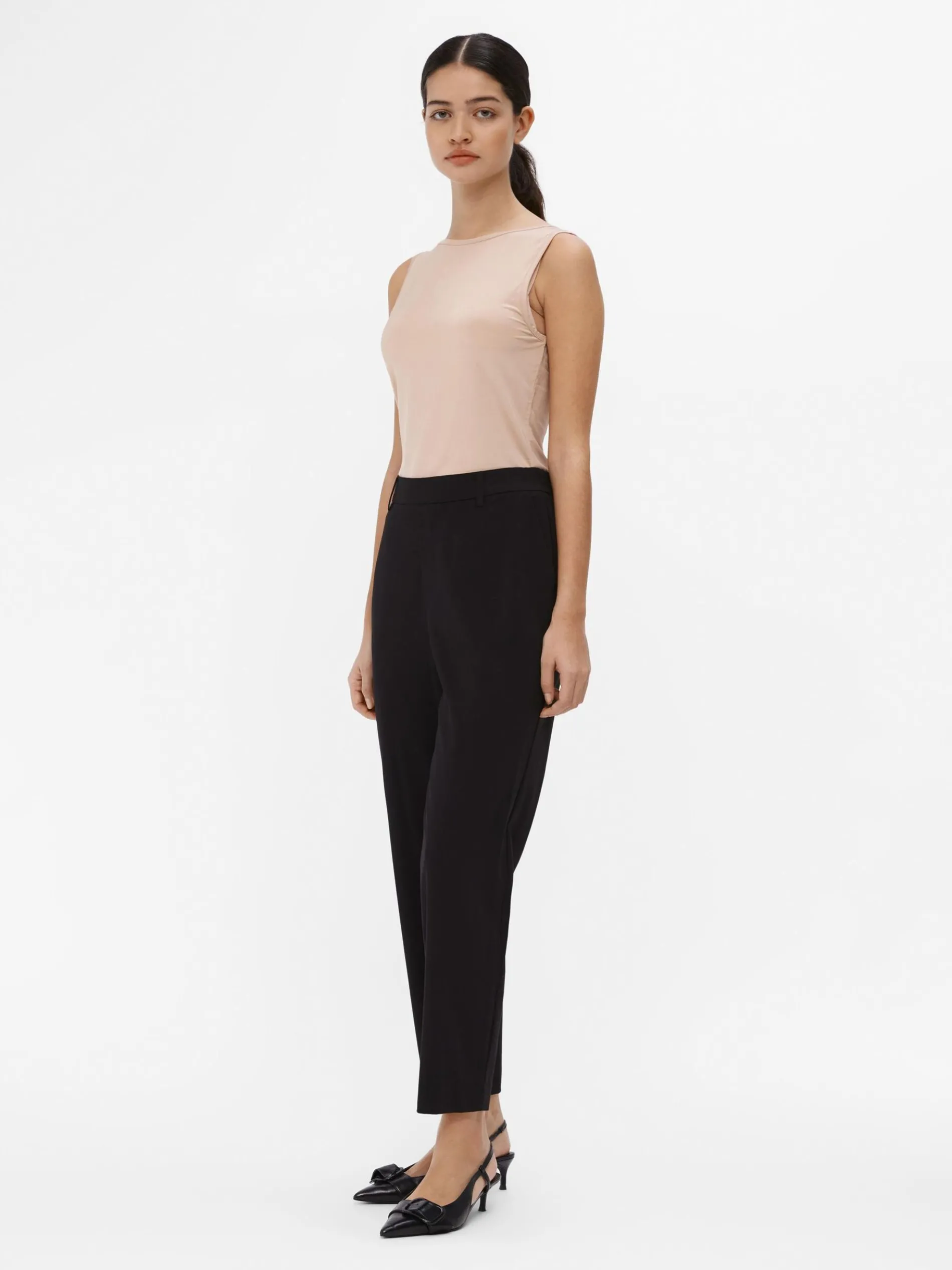MID-WAIST BROEK