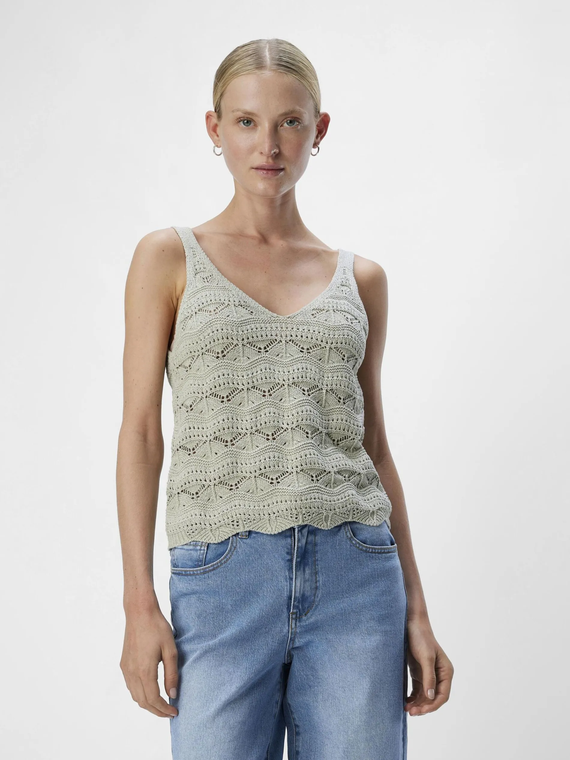 MOUWLOOS GEBREIDE TOP