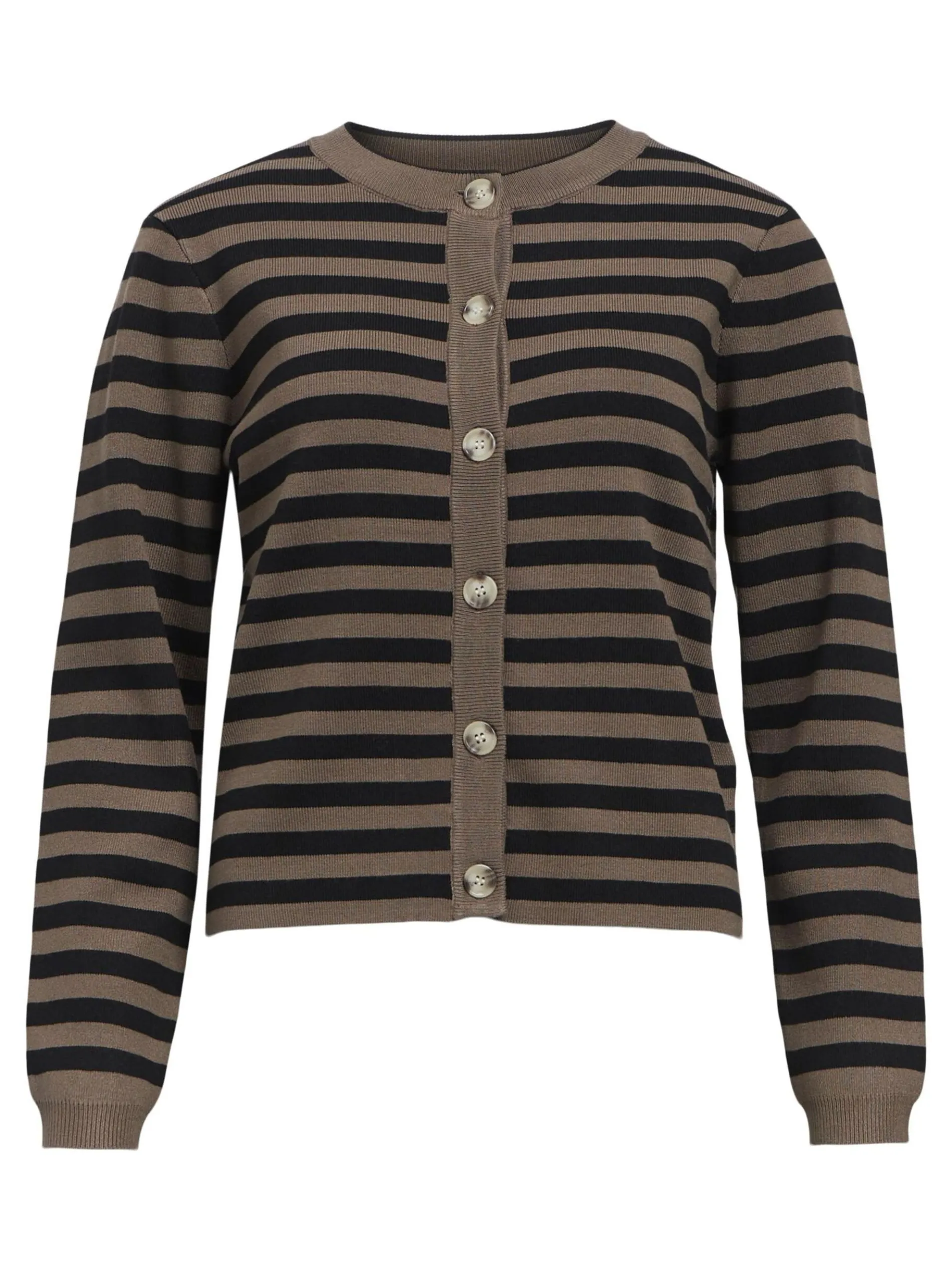 OBJESTER GEBREID VEST