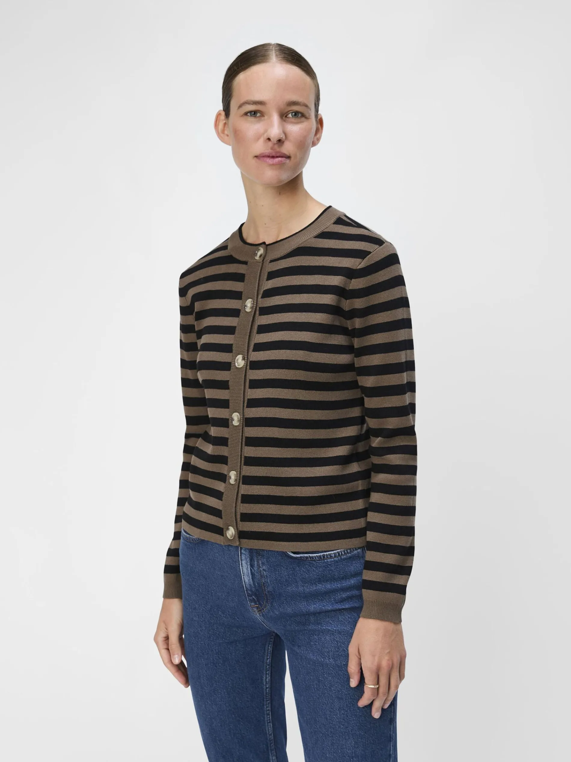 OBJESTER GEBREID VEST