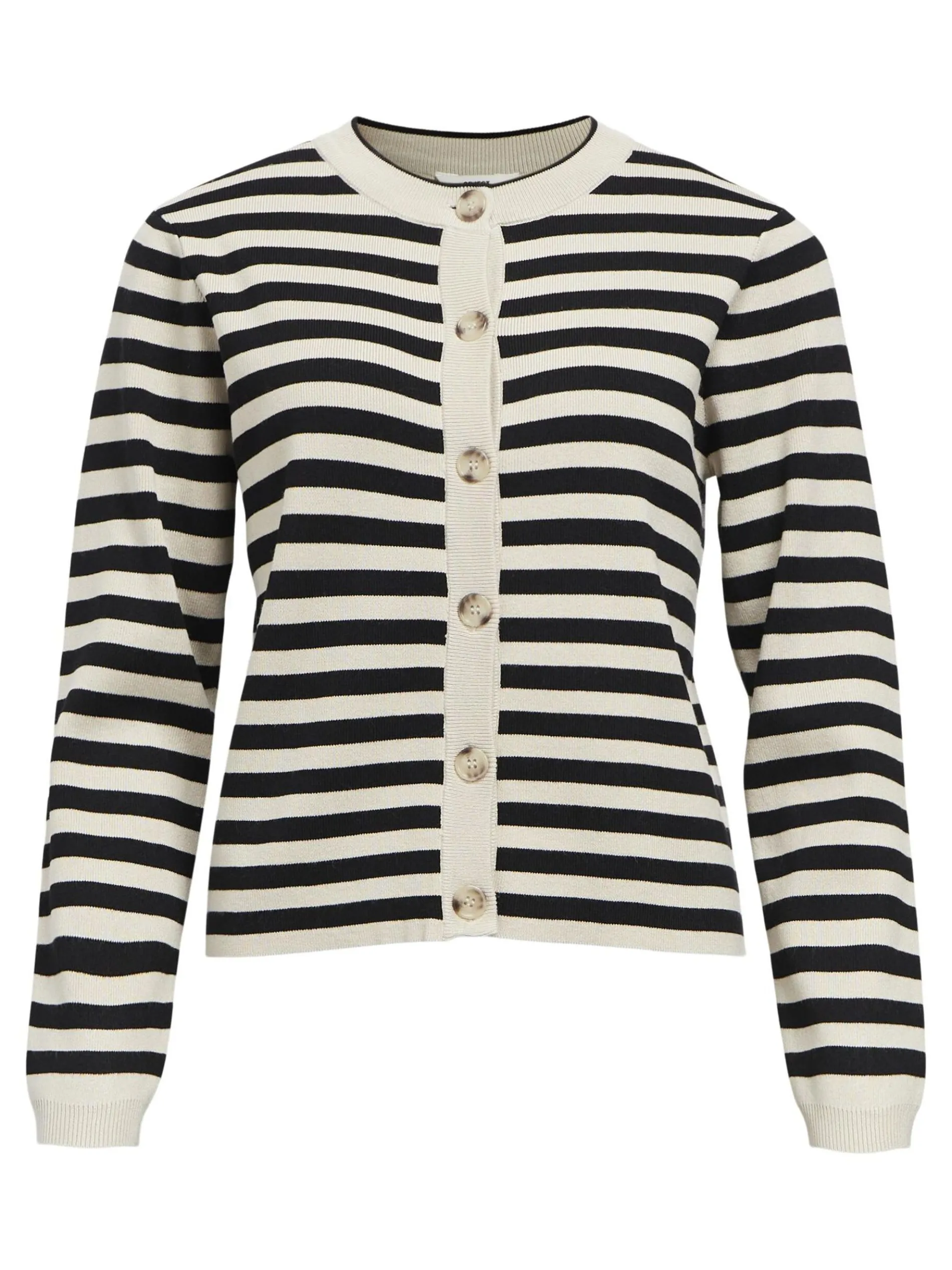 OBJESTER GEBREID VEST