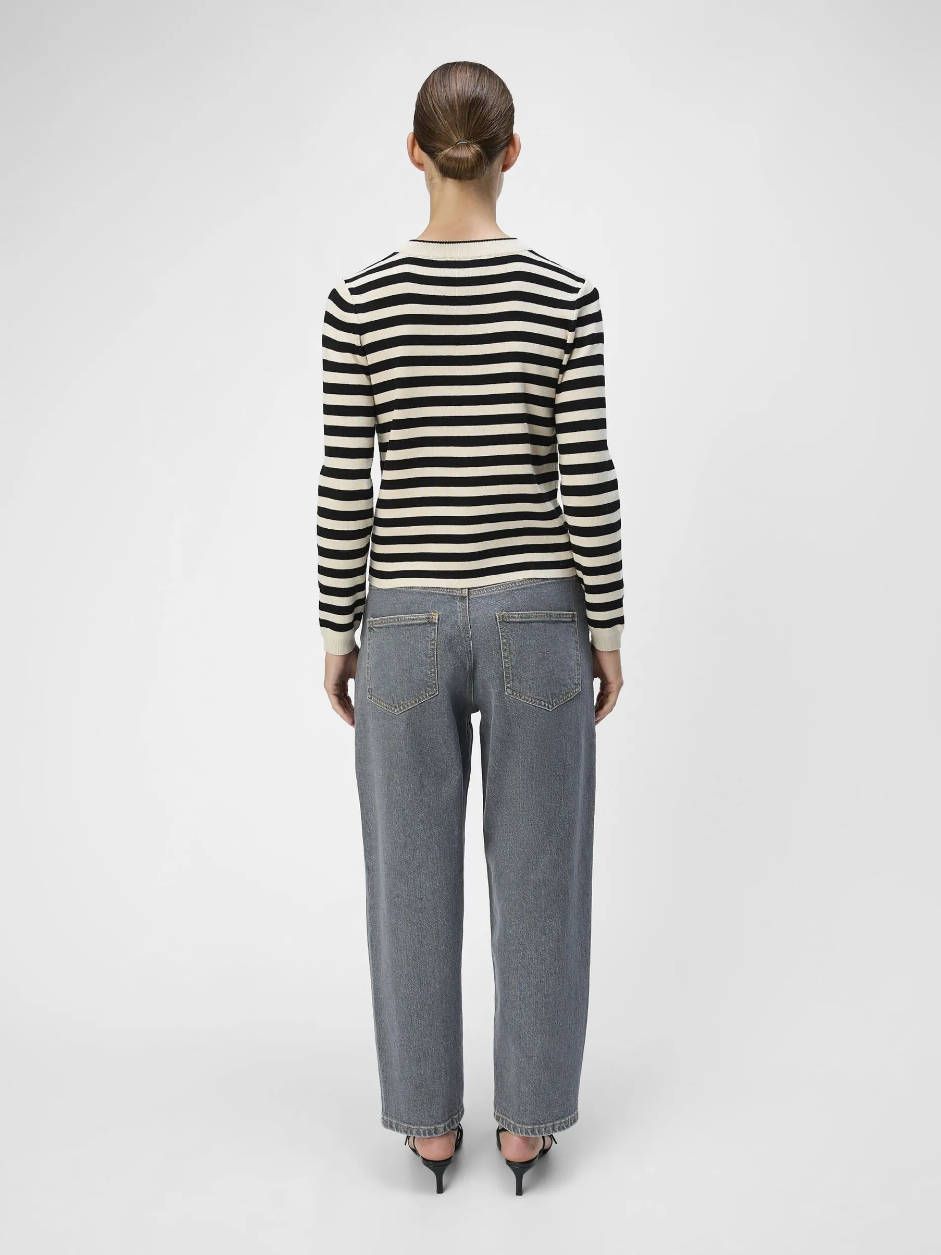 OBJESTER GEBREID VEST