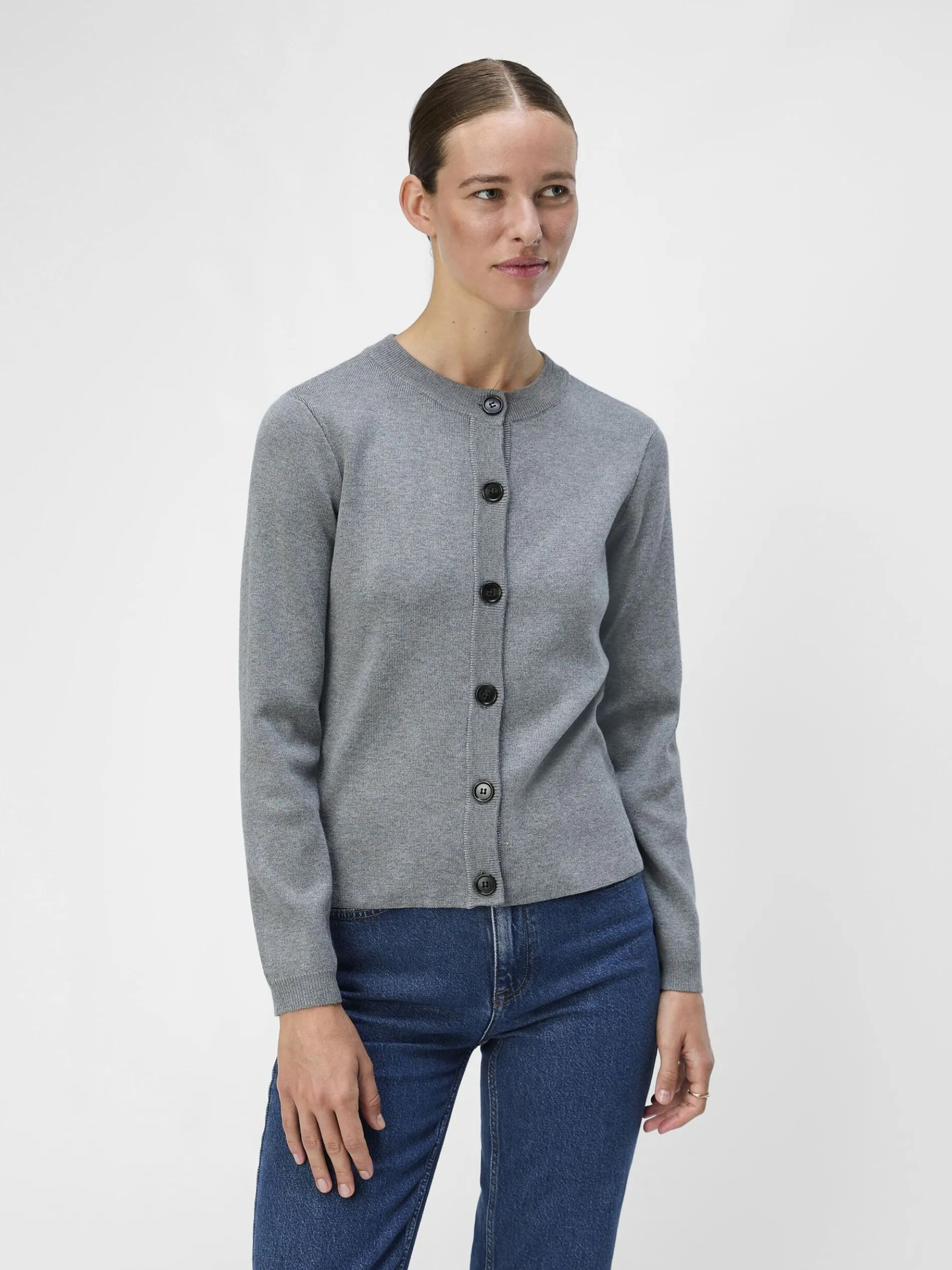 OBJESTER GEBREID VEST