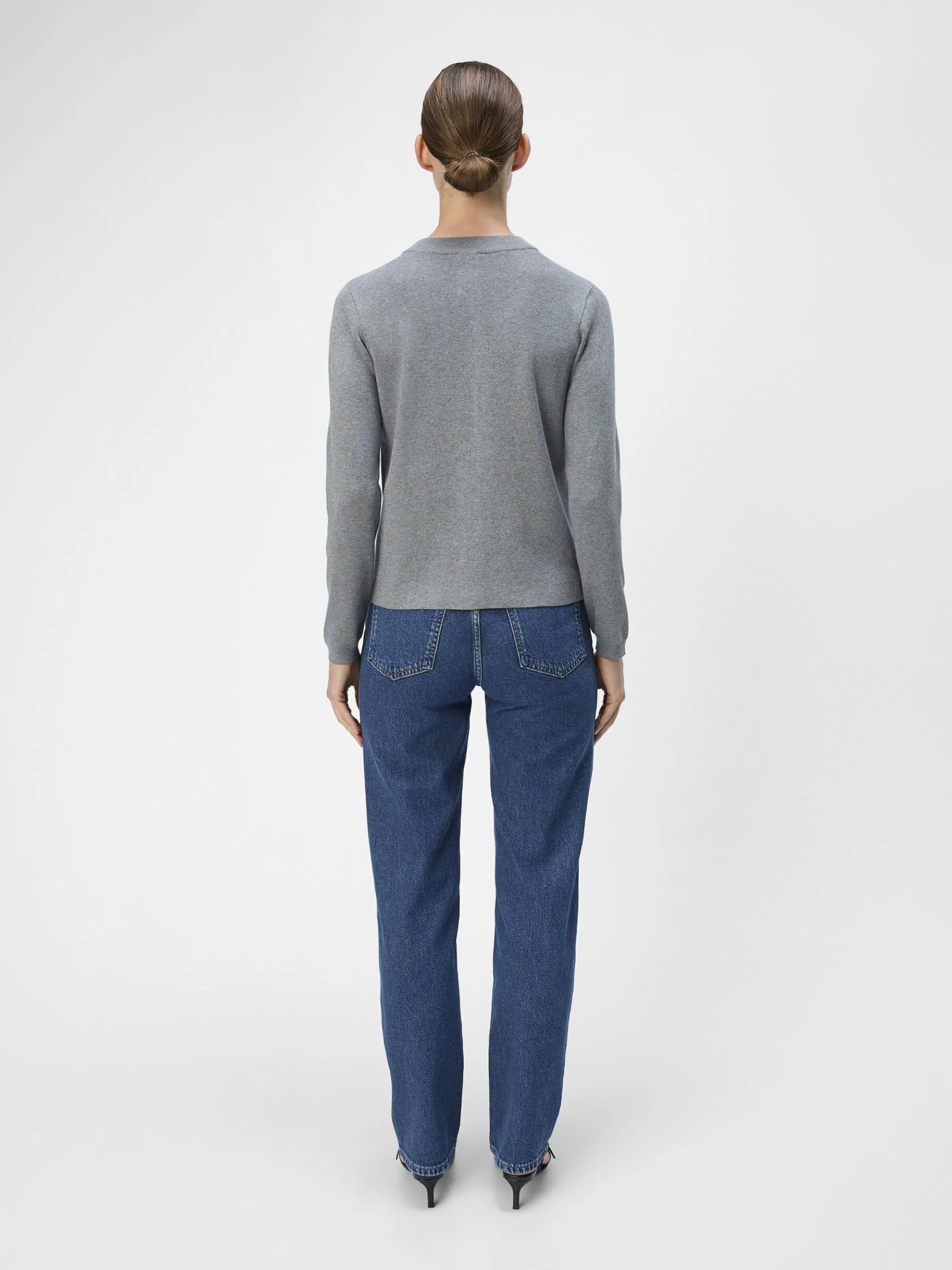 OBJESTER GEBREID VEST