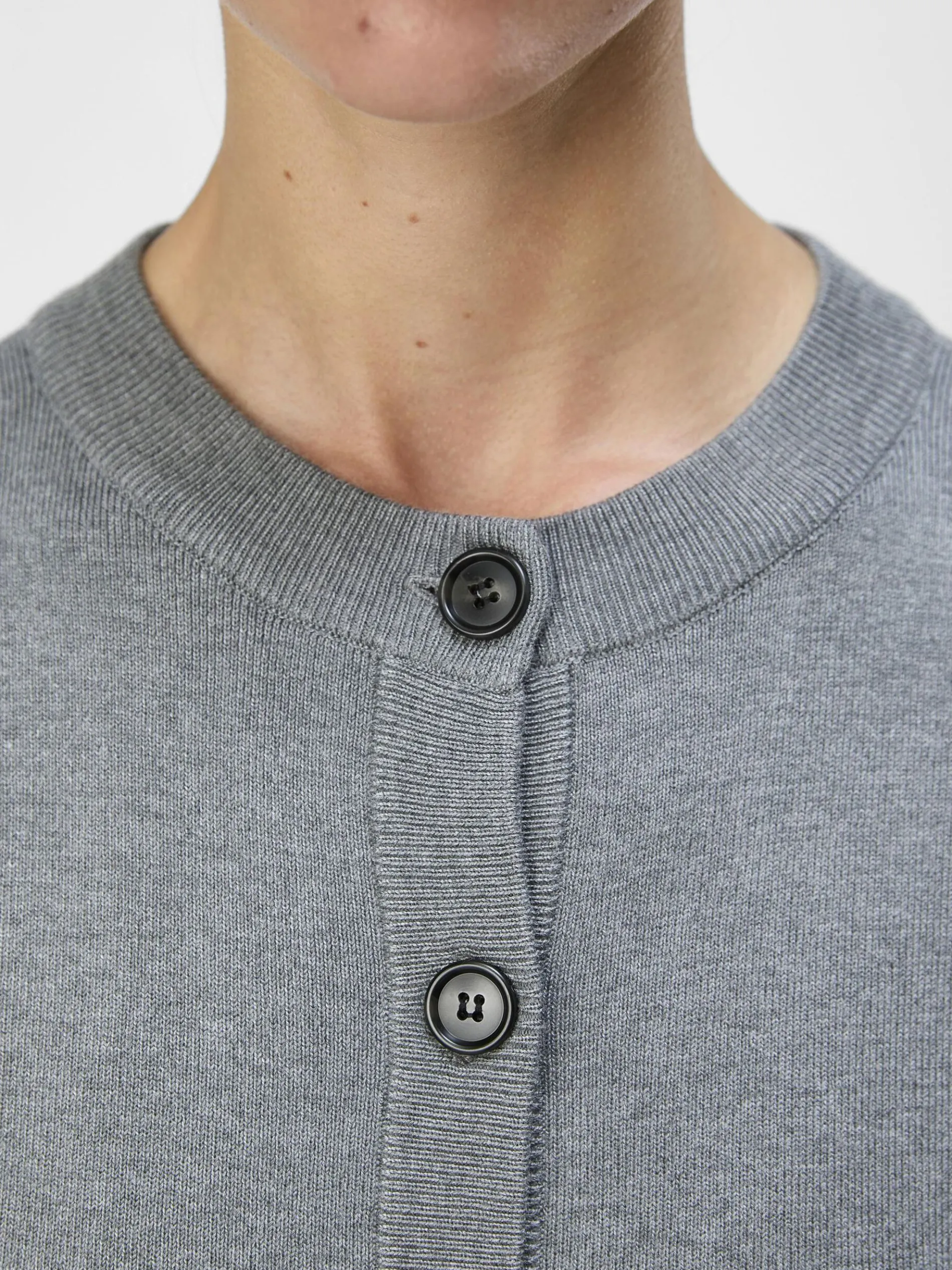 OBJESTER GEBREID VEST