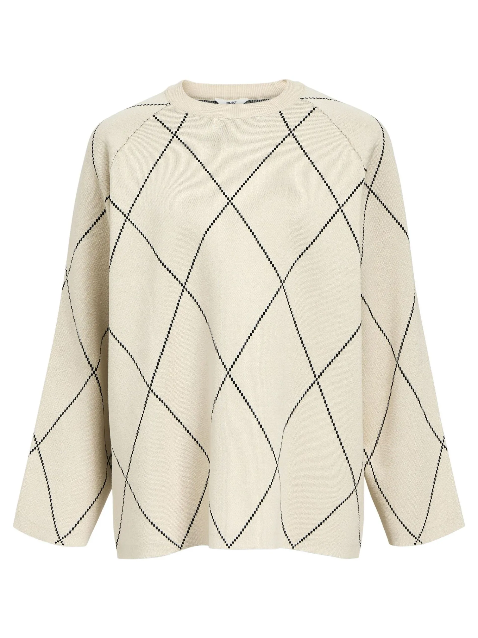 OBJESTER GEBREIDE TRUI