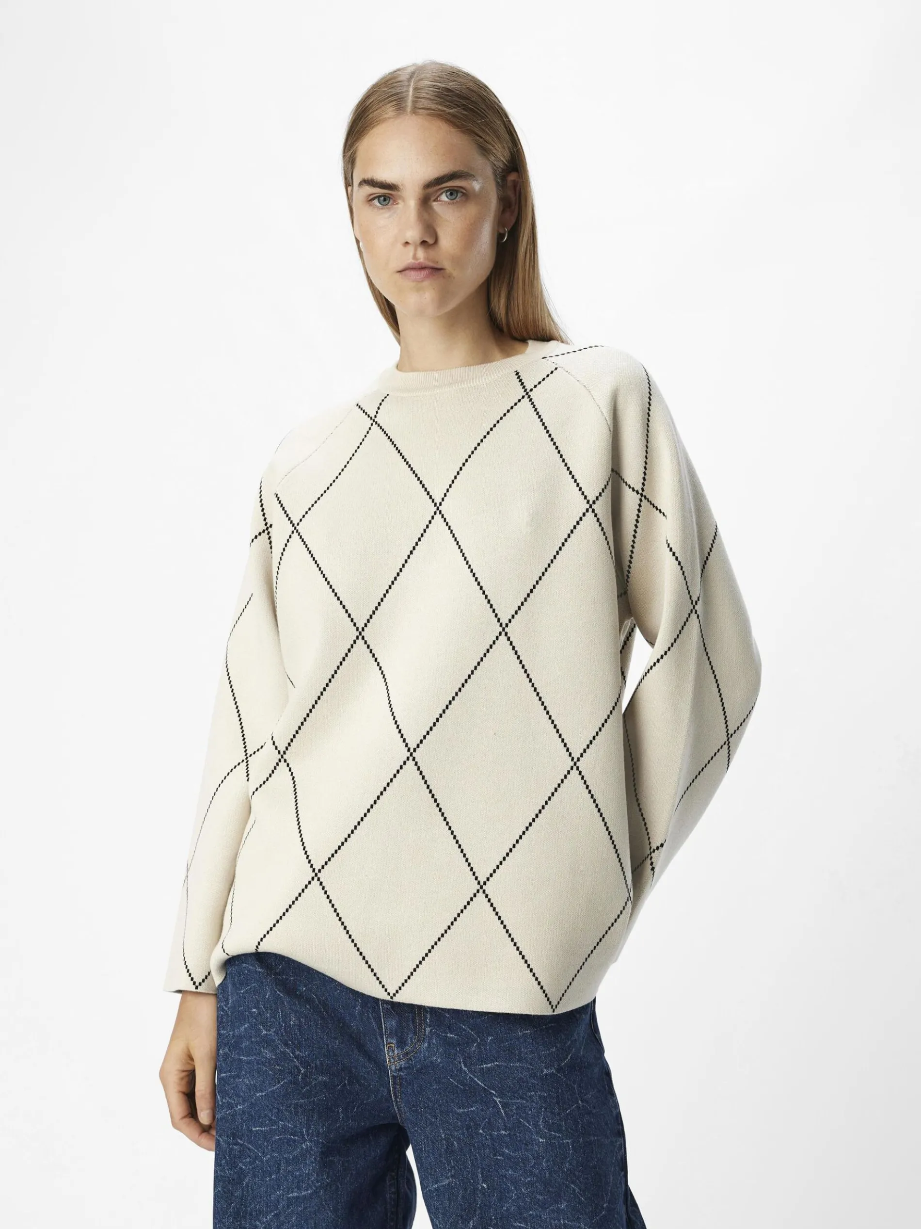 OBJESTER GEBREIDE TRUI