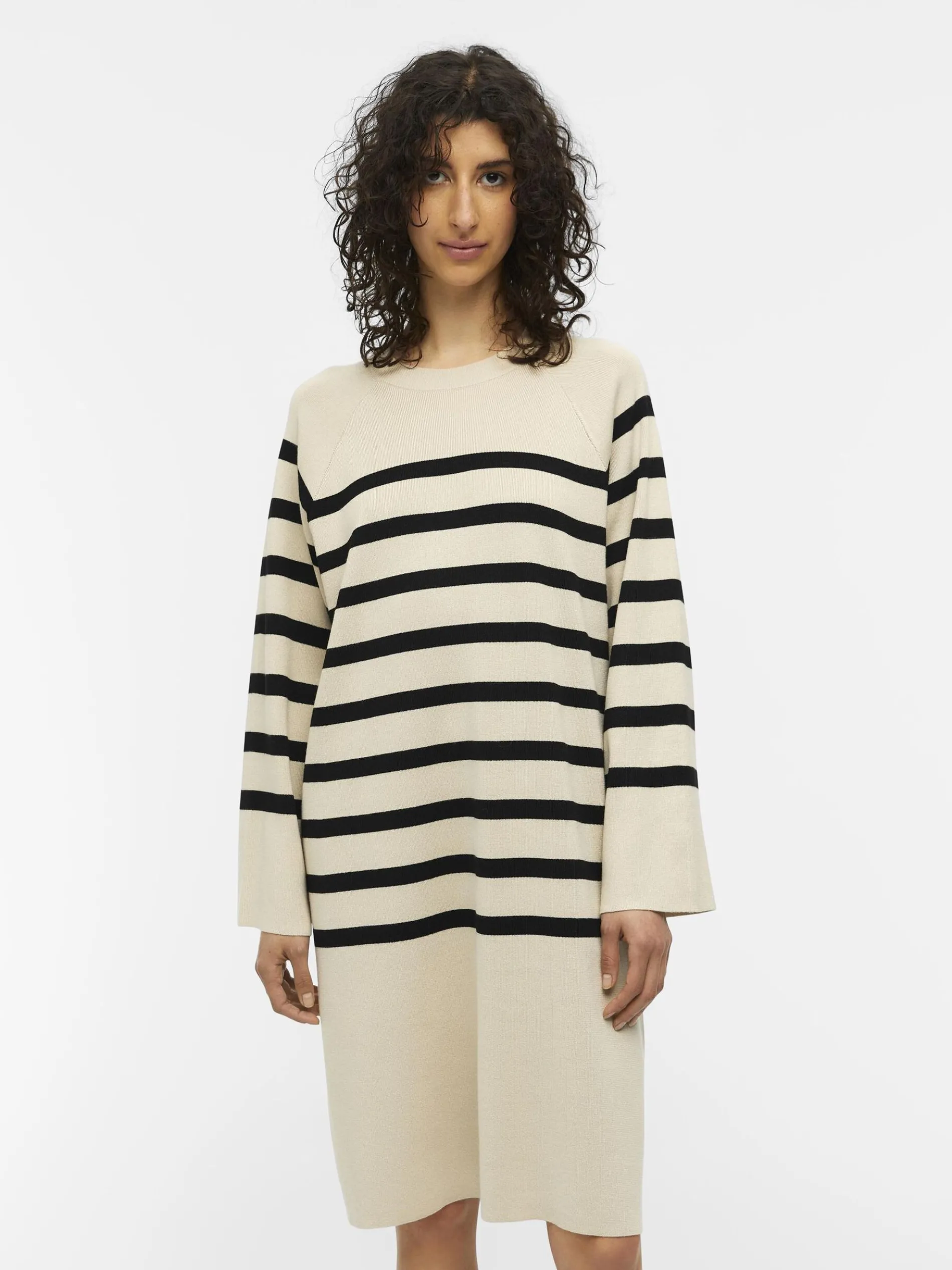 OBJESTER GEBREIDE JURK