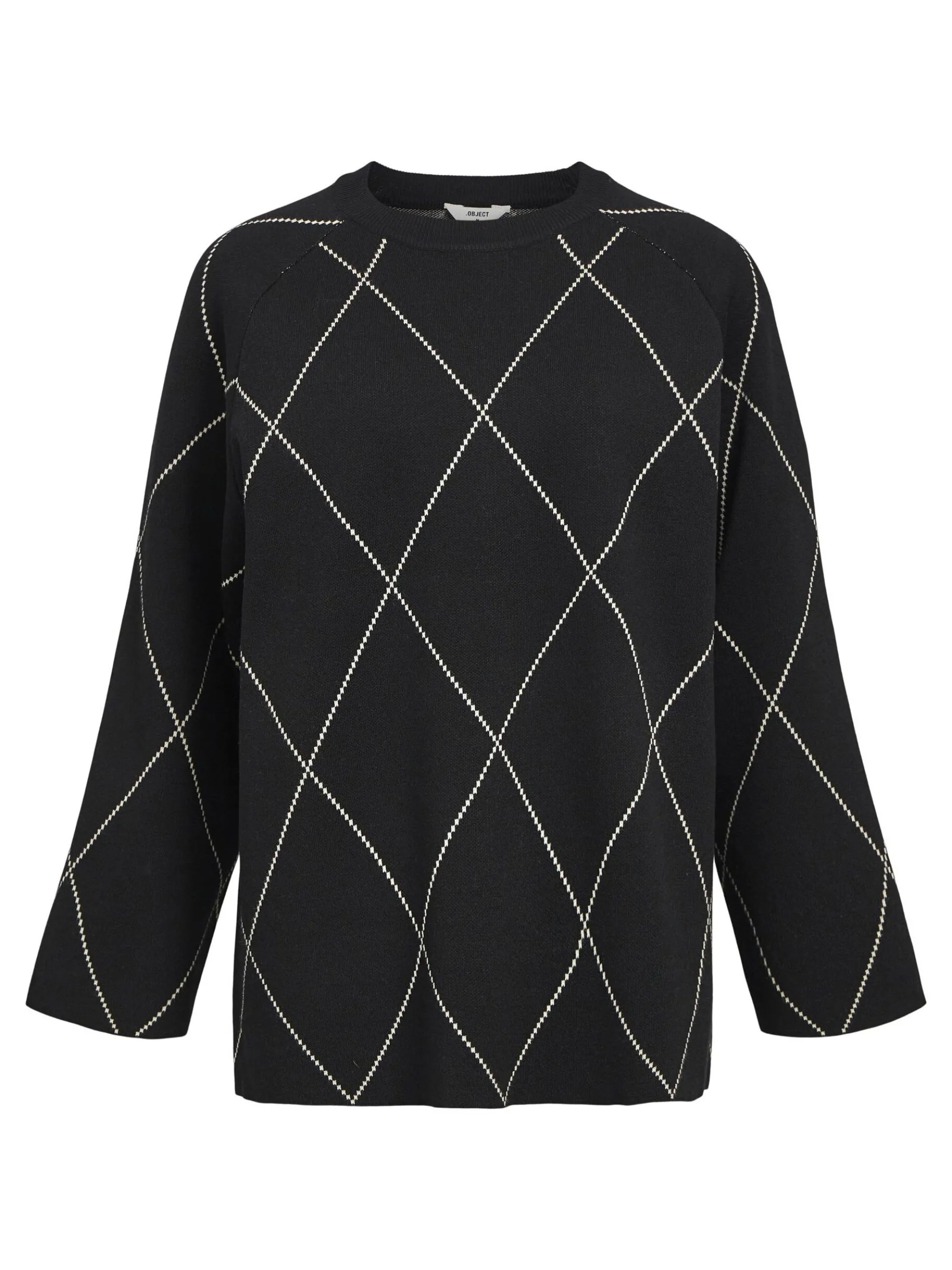 OBJESTER GEBREIDE TRUI