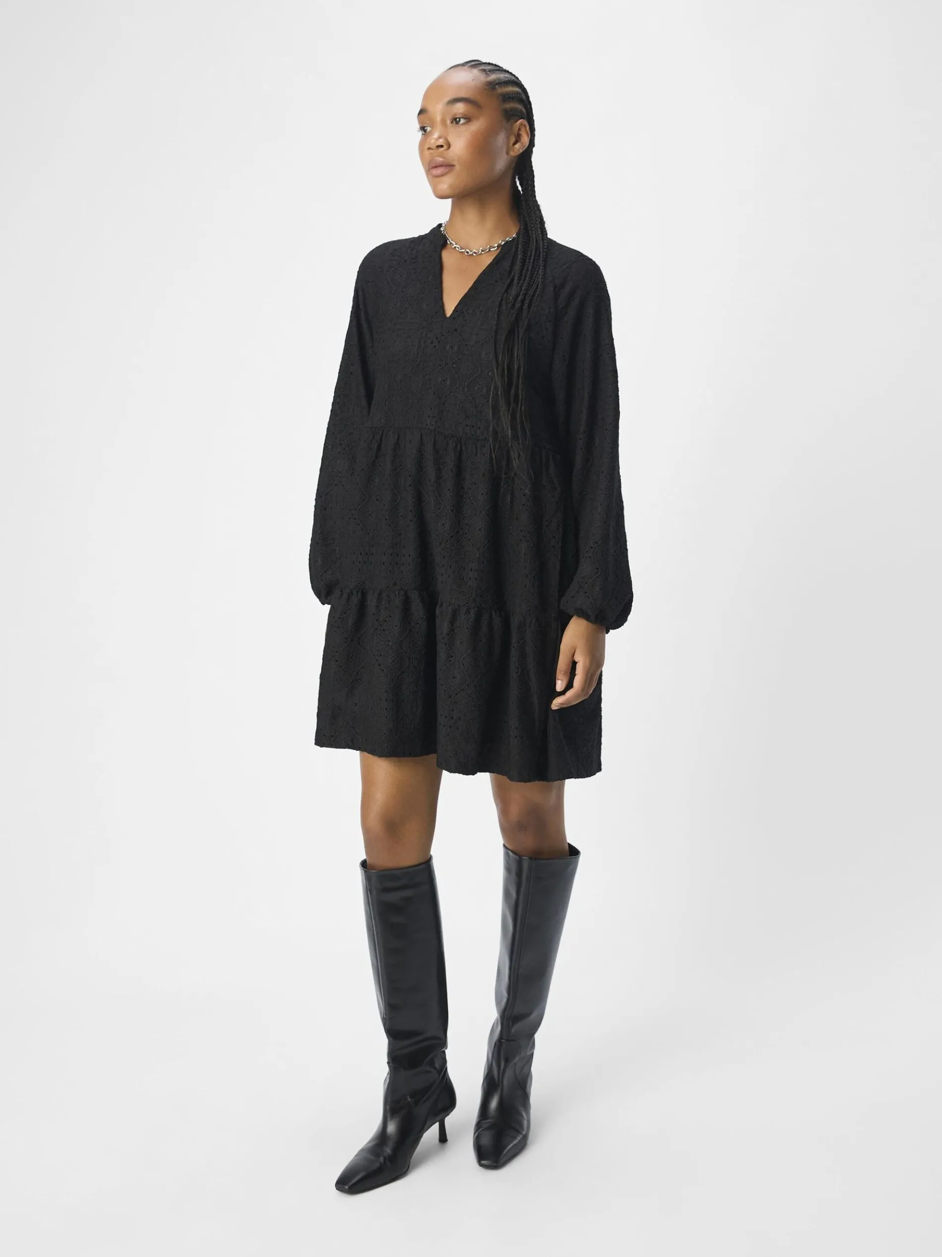 OBJFEODORA MINI JURK