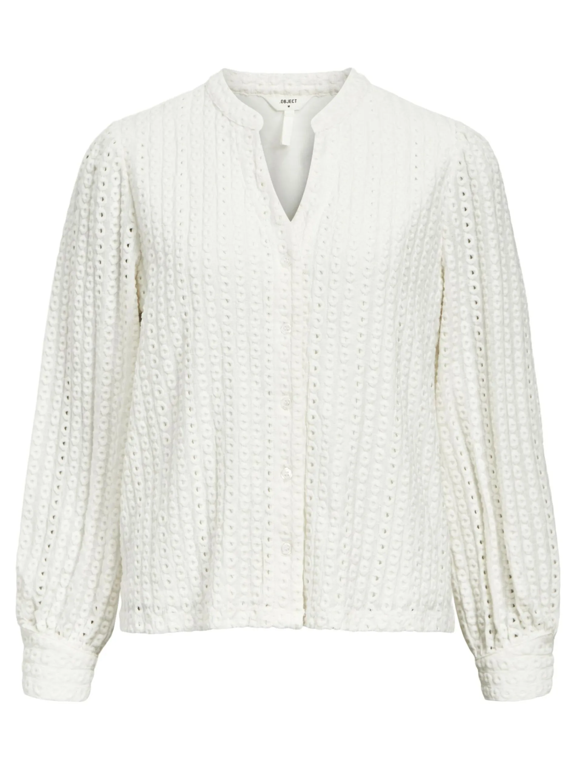 OBJFEODORA OVERHEMD MET LANGE MOUWEN