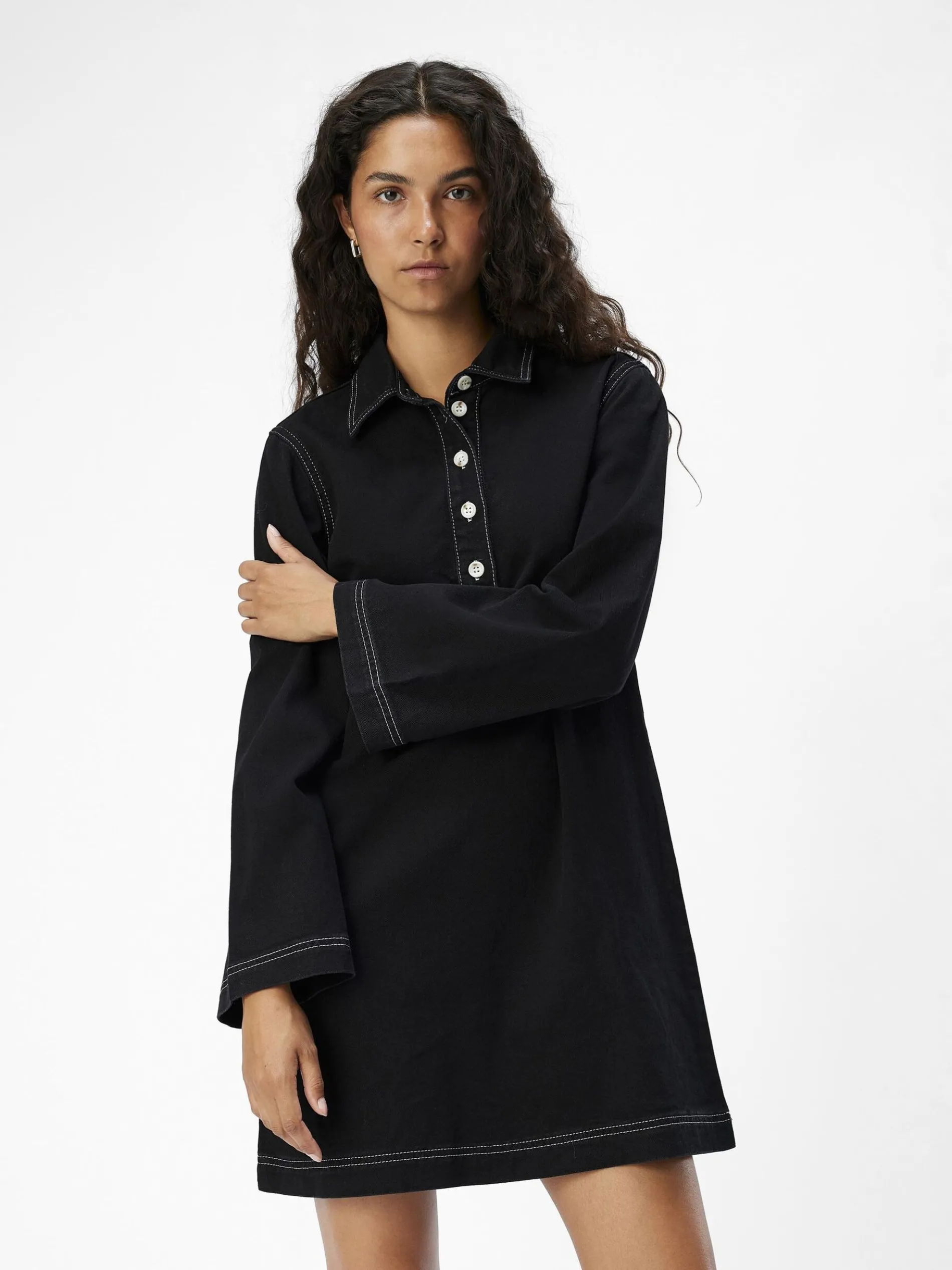 OBJHARLOW DENIM JURK