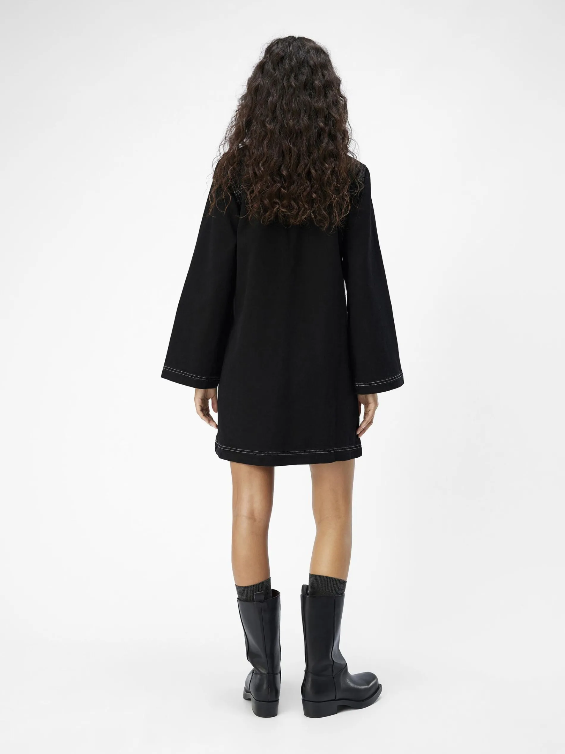 OBJHARLOW DENIM JURK