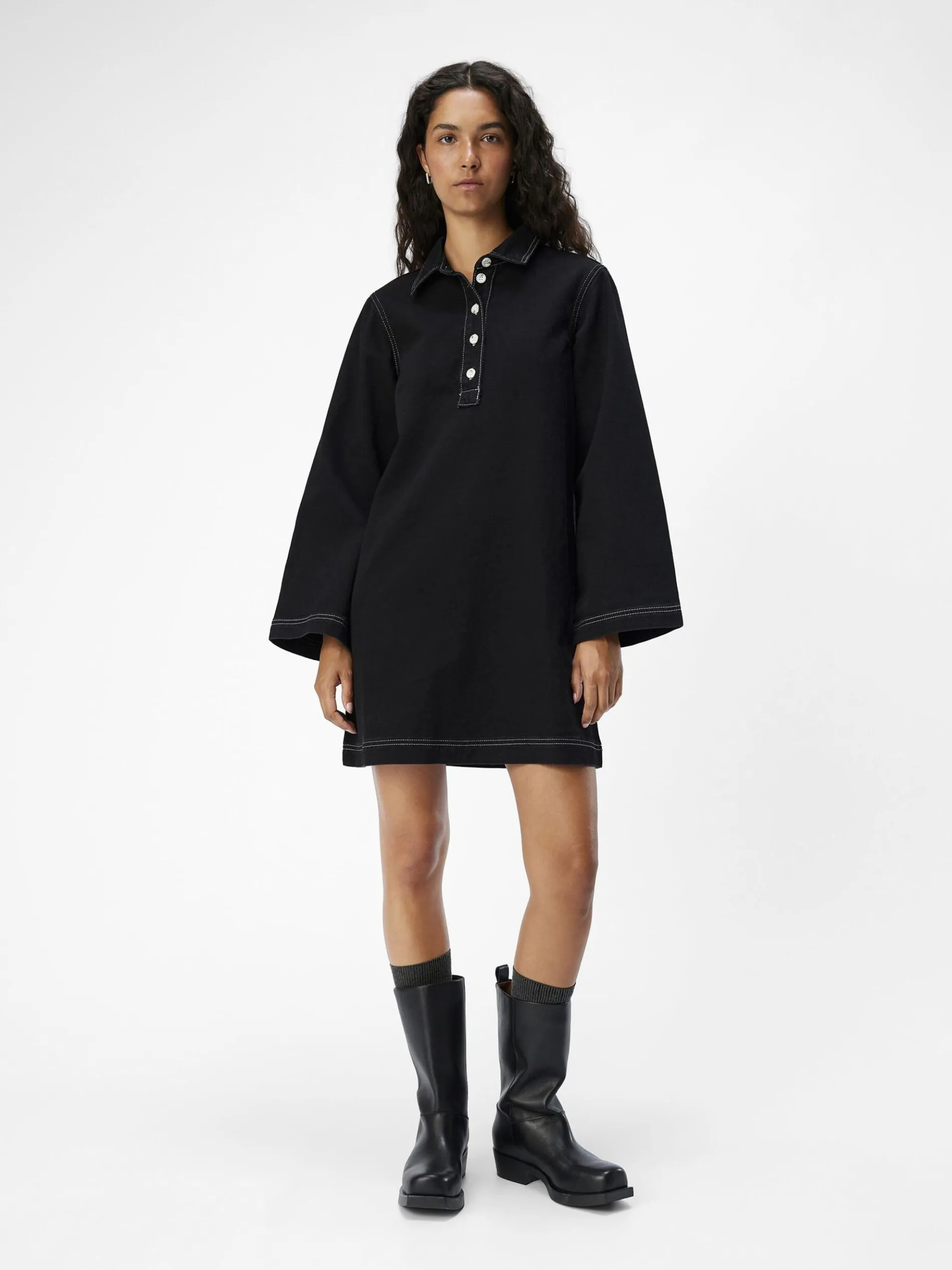 OBJHARLOW DENIM JURK