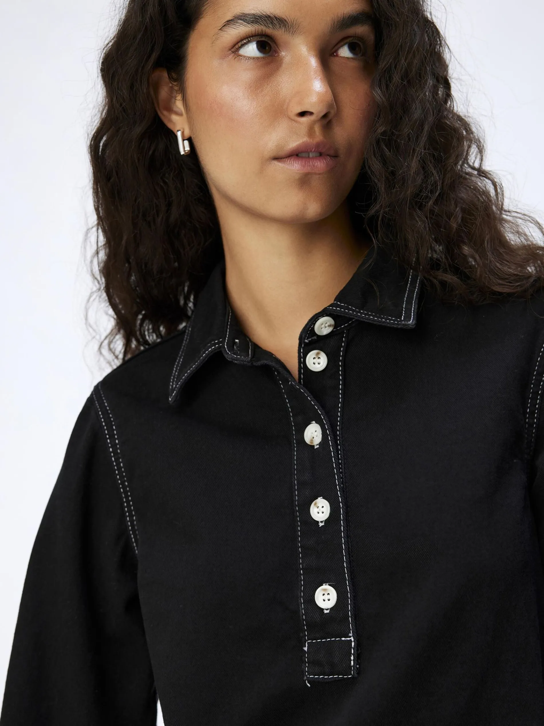 OBJHARLOW DENIM JURK