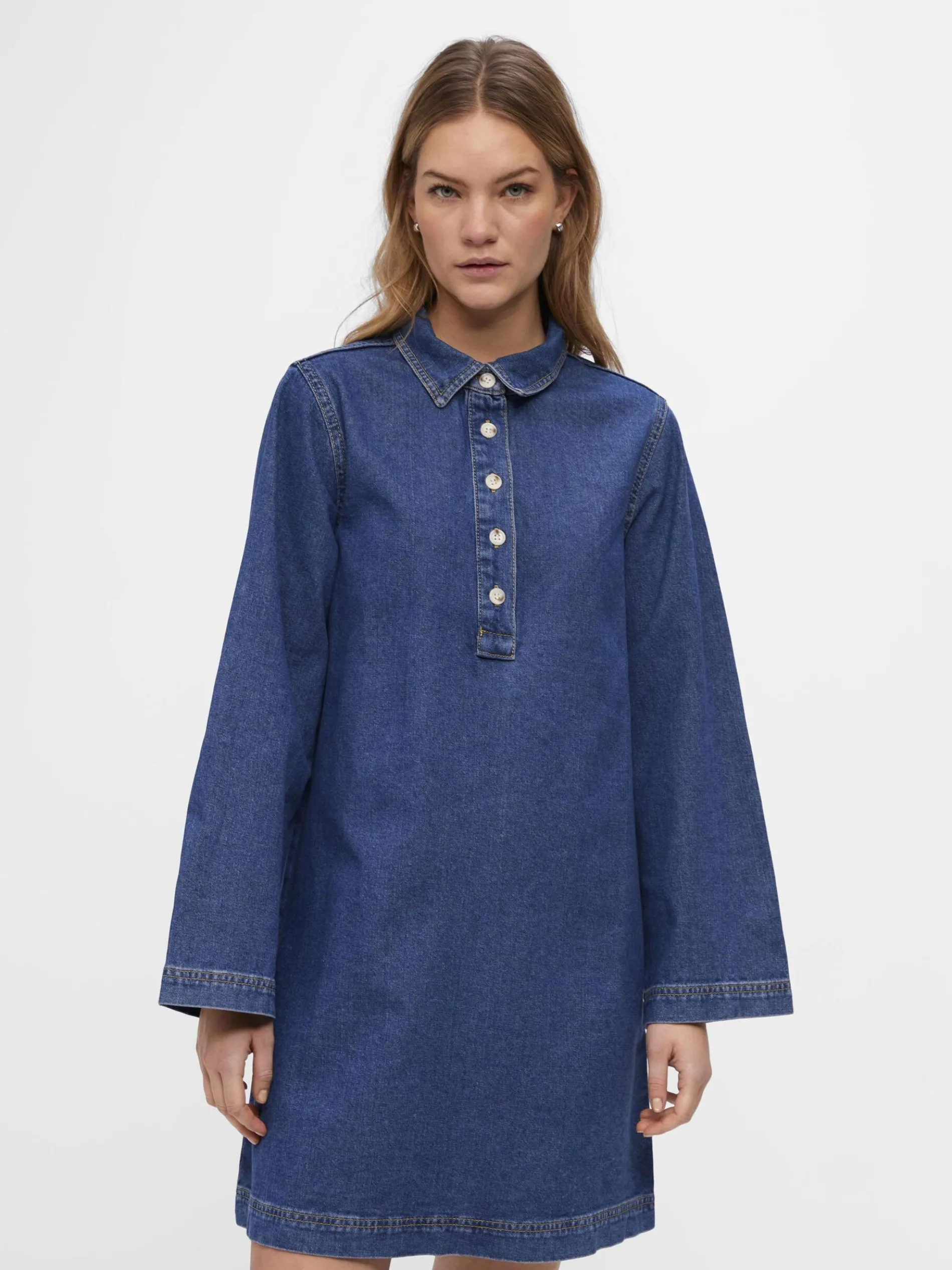 OBJHARLOW DENIM JURK
