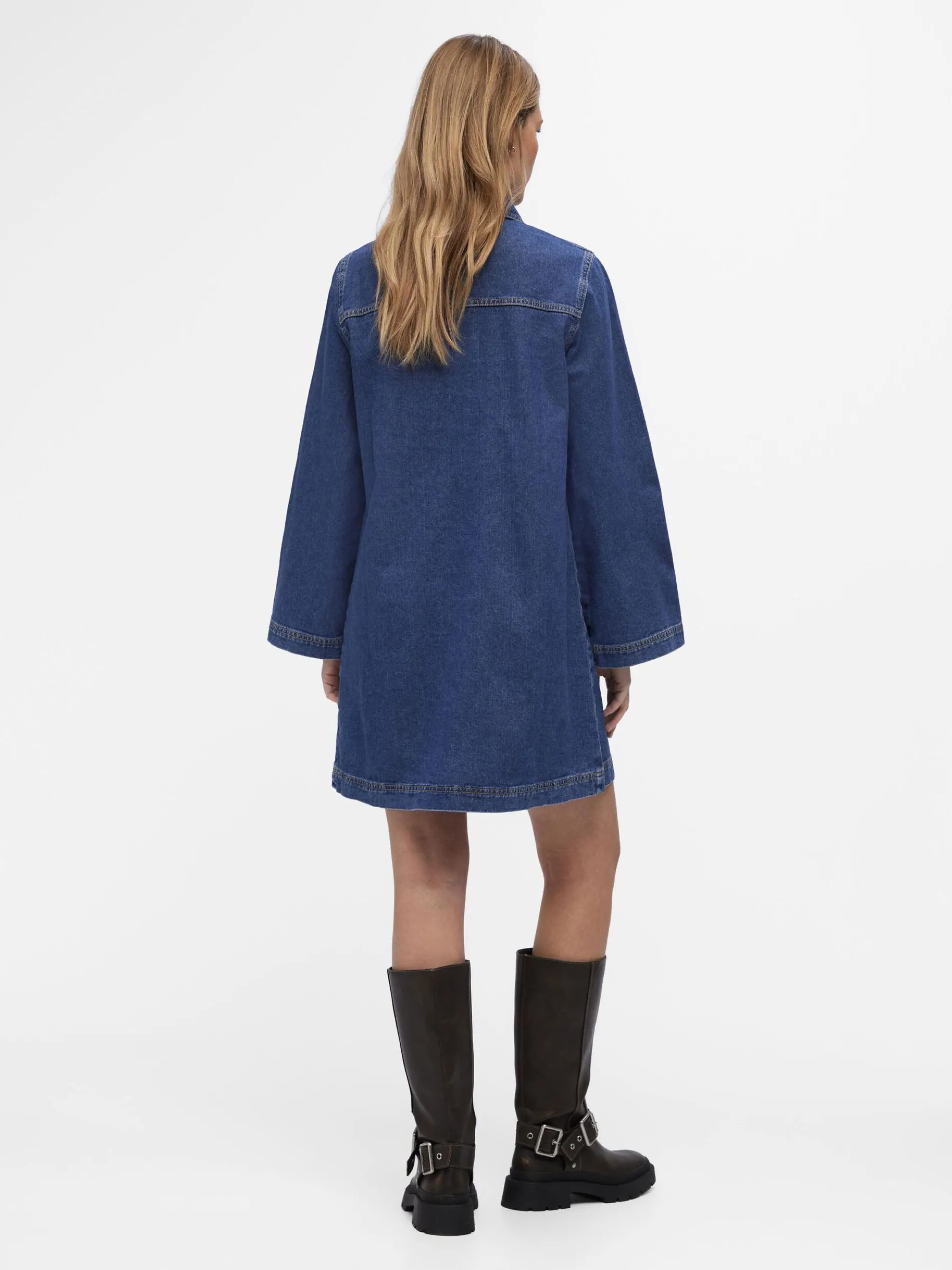 OBJHARLOW DENIM JURK