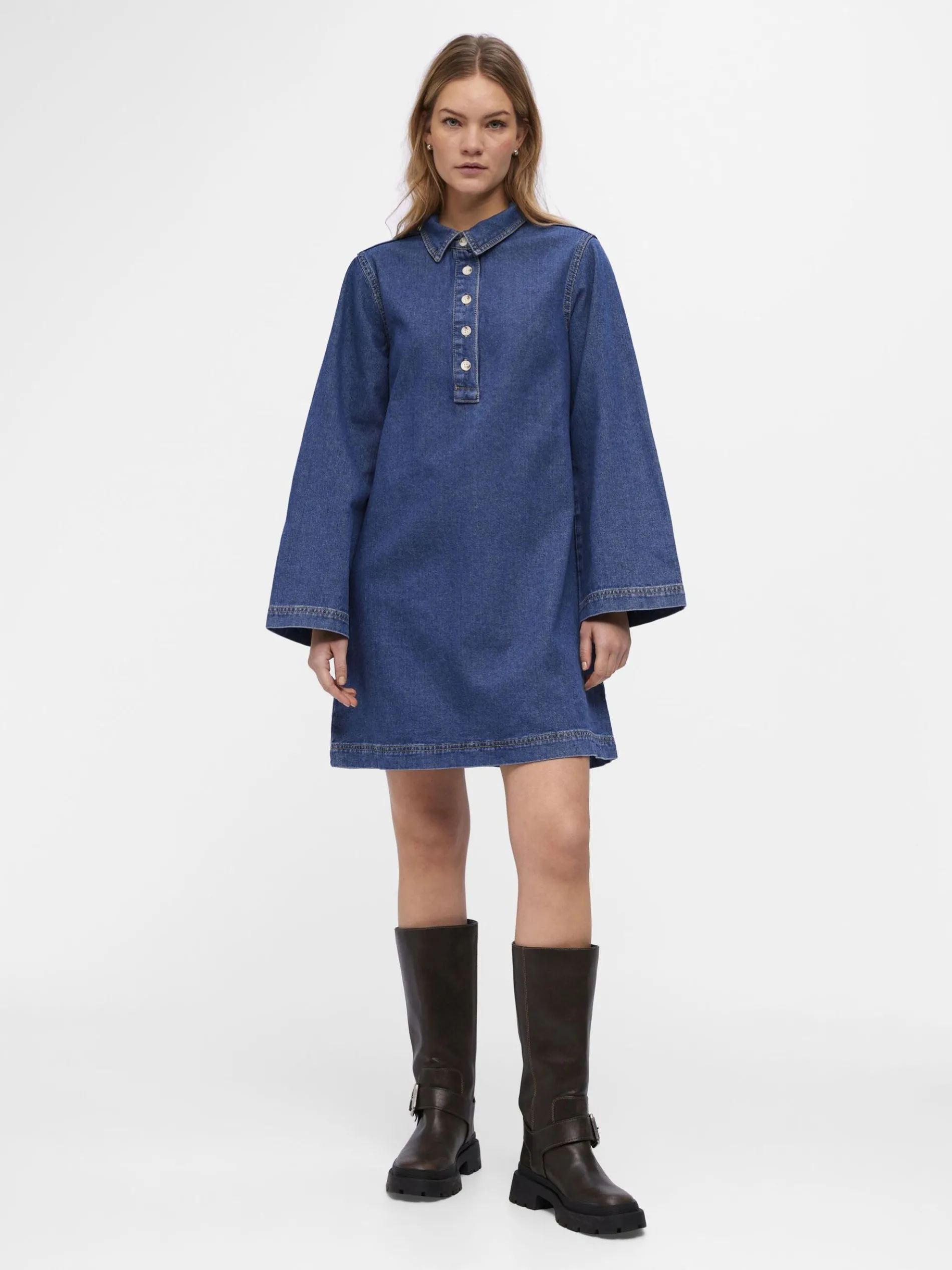 OBJHARLOW DENIM JURK