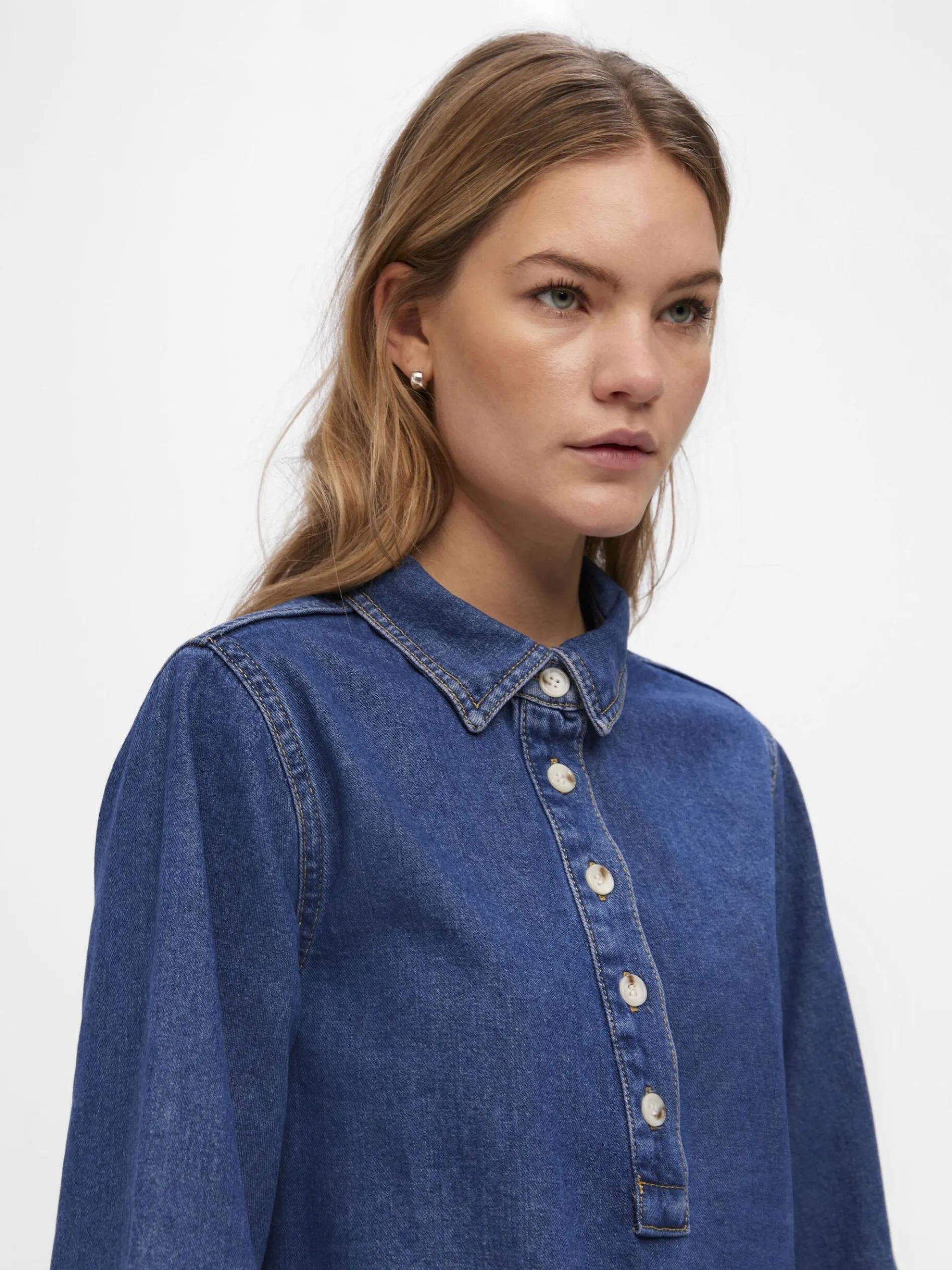 OBJHARLOW DENIM JURK