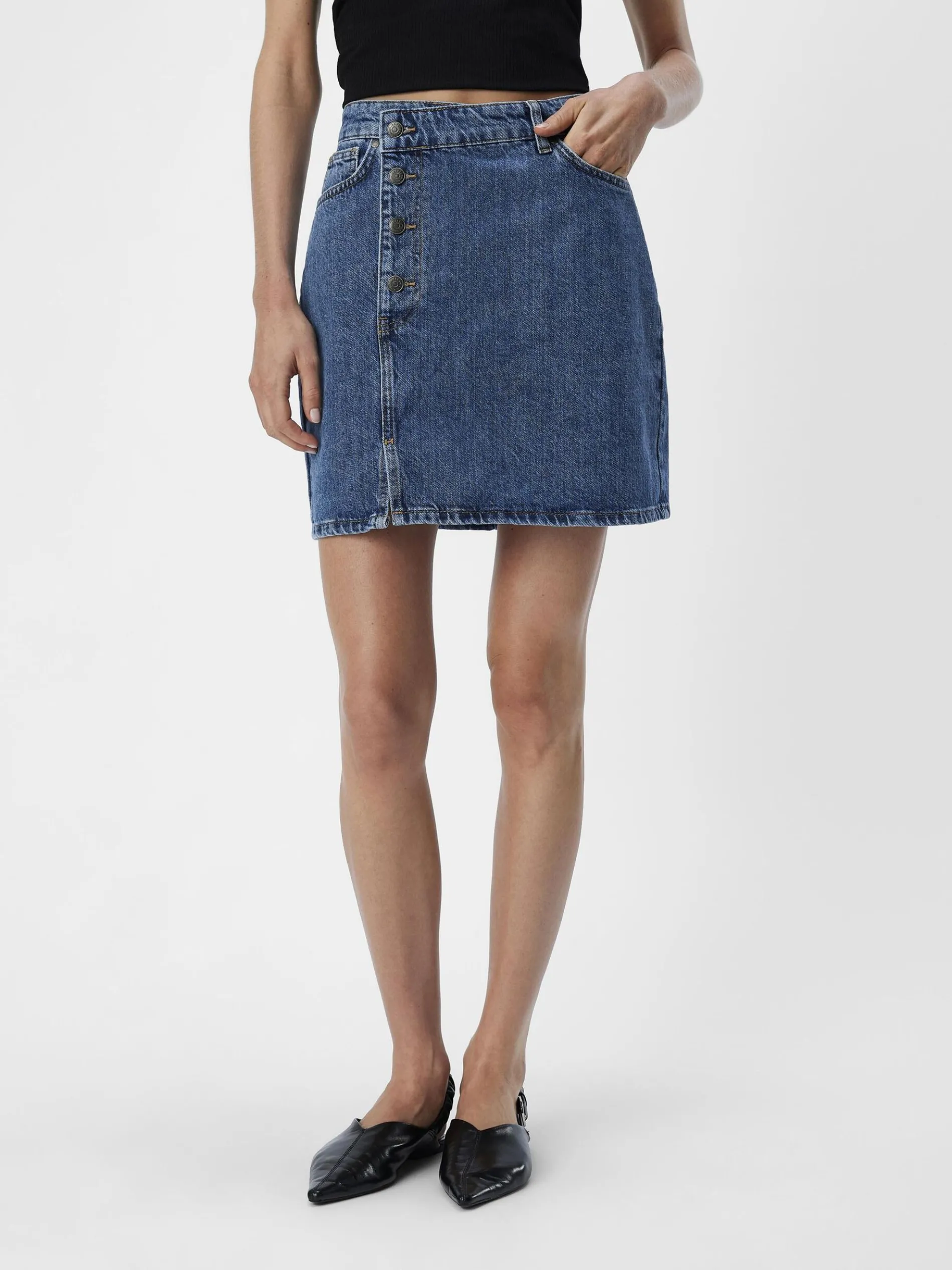 OBJHARLOW DENIM ROK