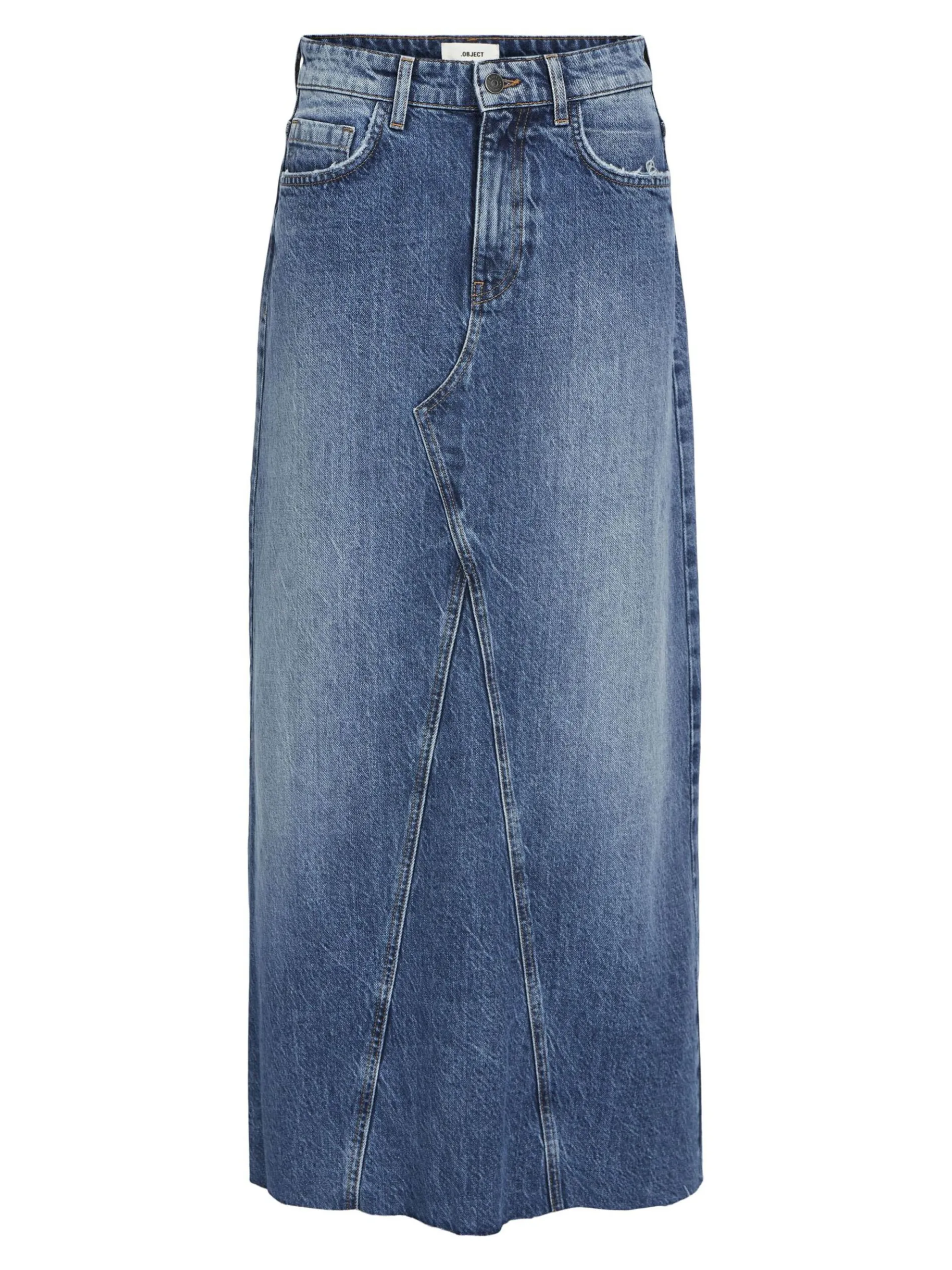 OBJHARLOW MAXI DENIM ROK