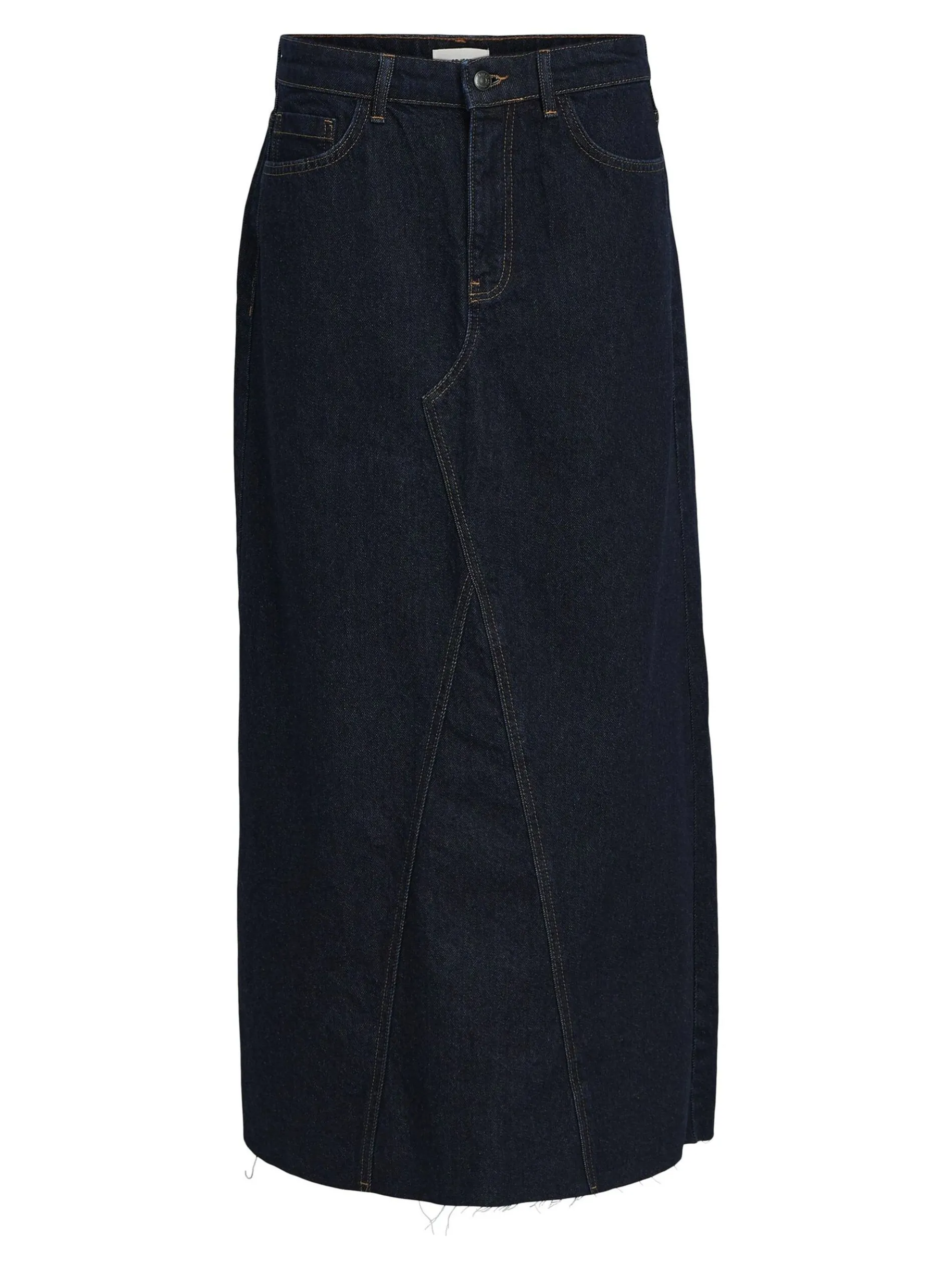 OBJHARLOW MAXI DENIM ROK