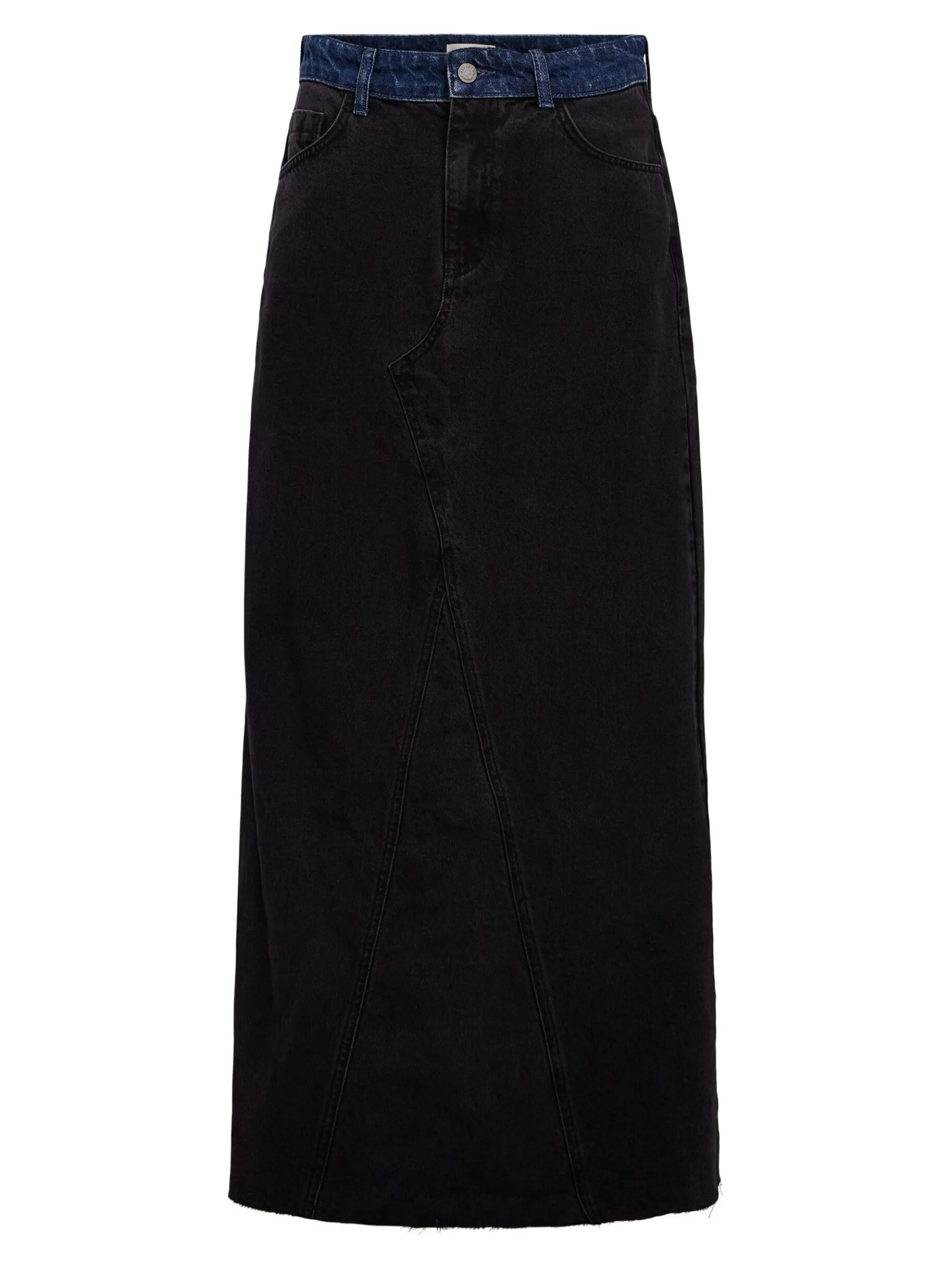 OBJHARLOW MAXI DENIM ROK