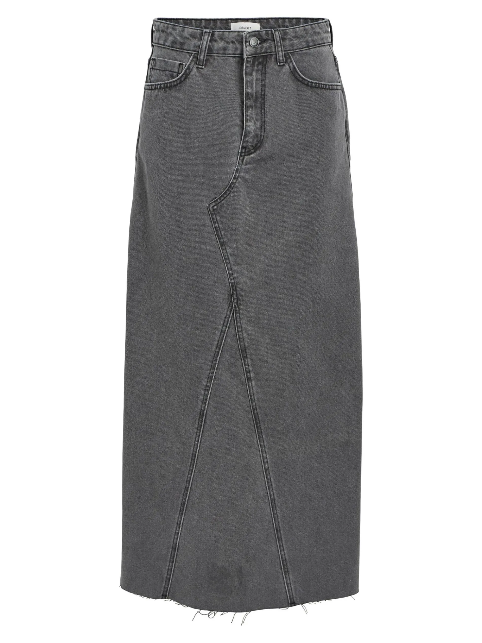 OBJHARLOW MAXI DENIM ROK