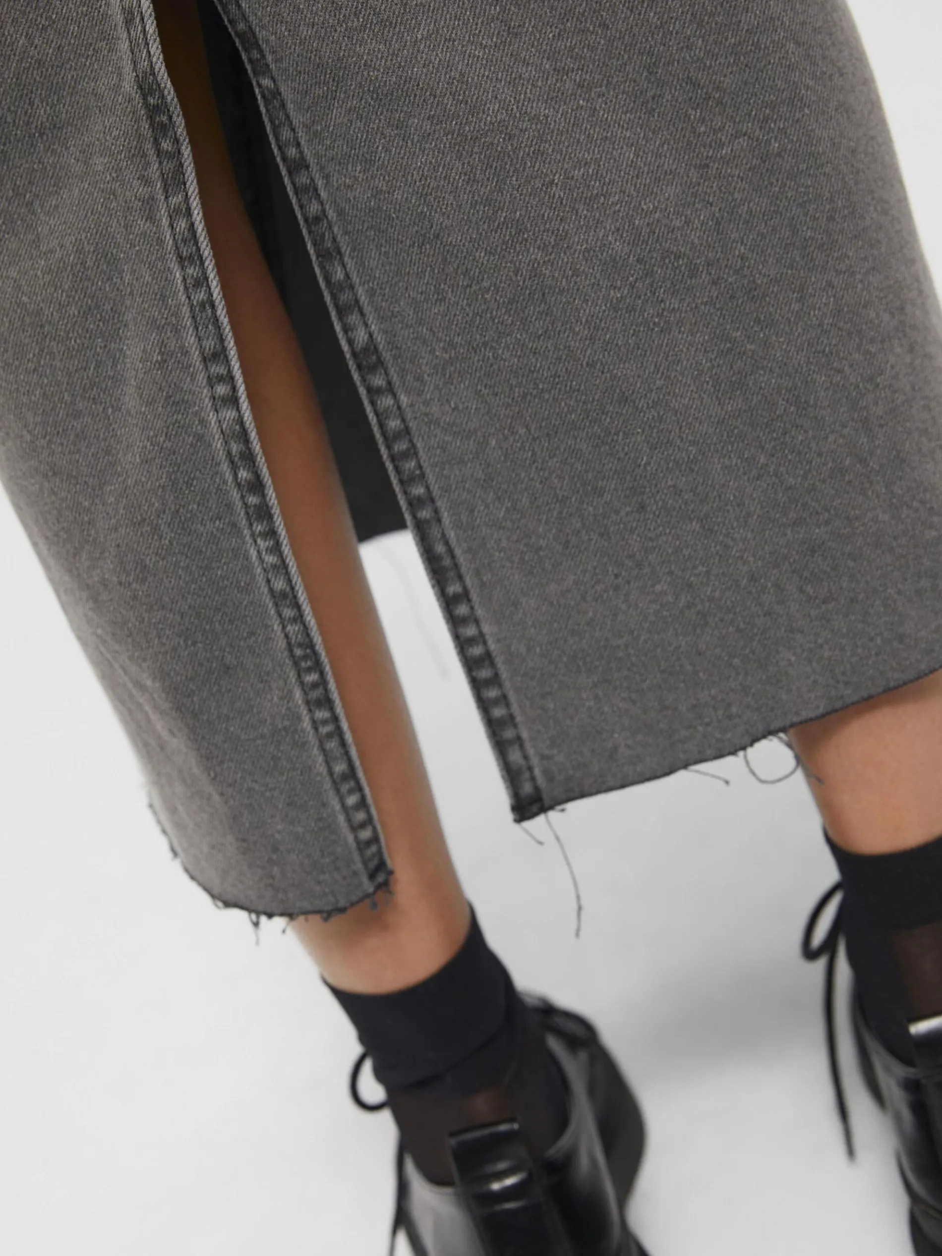 OBJHARLOW MAXI DENIM ROK