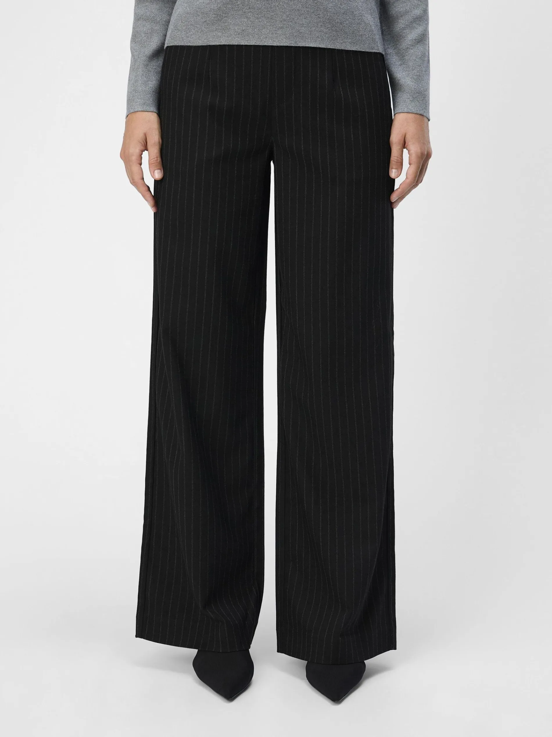 OBJLISA WIDE LEG BROEK