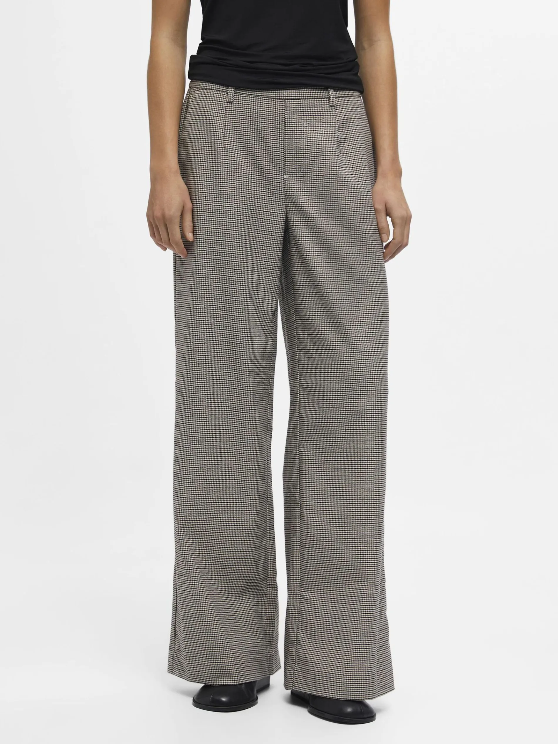 OBJLISA WIDE LEG BROEK