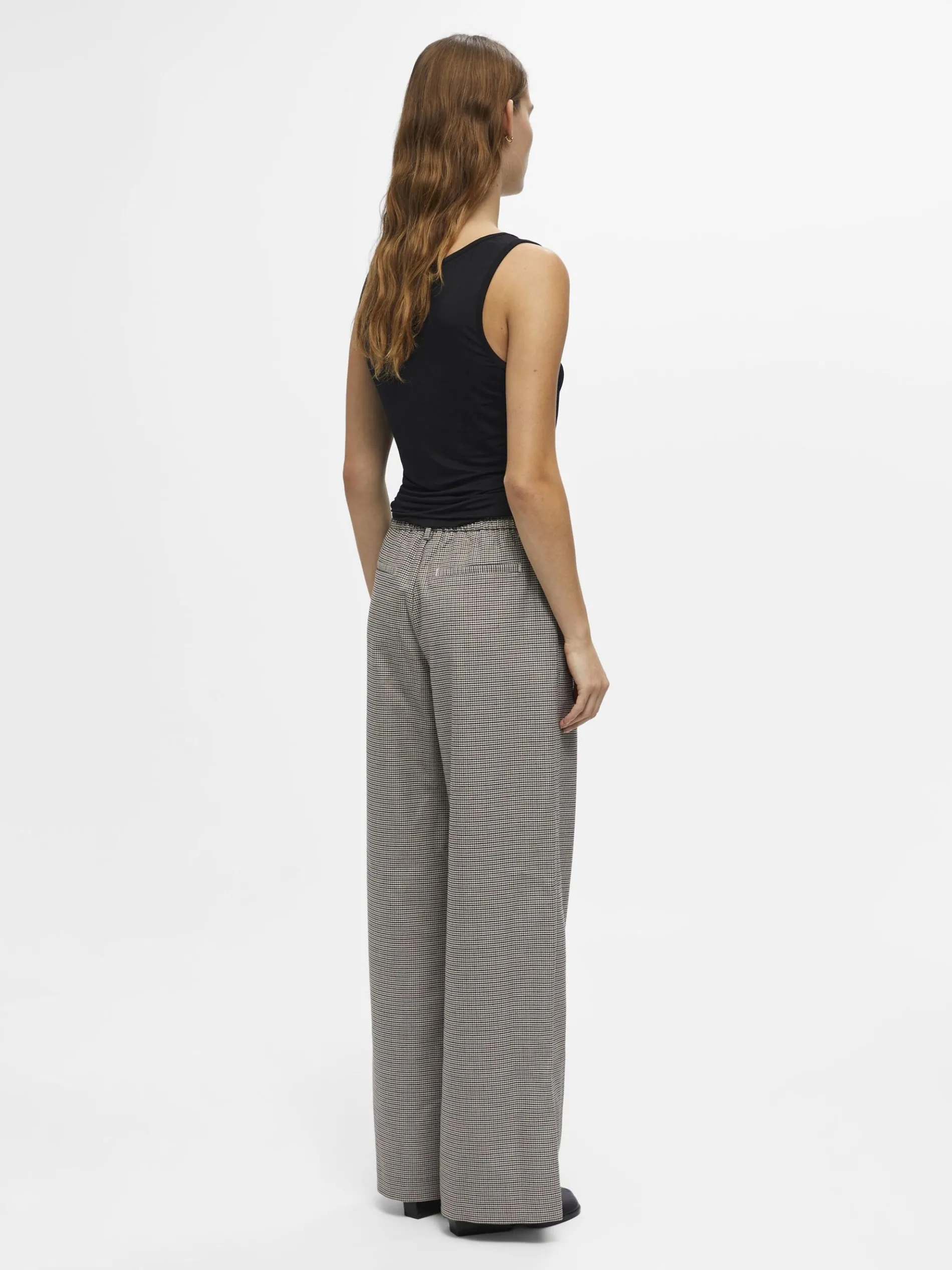 OBJLISA WIDE LEG BROEK