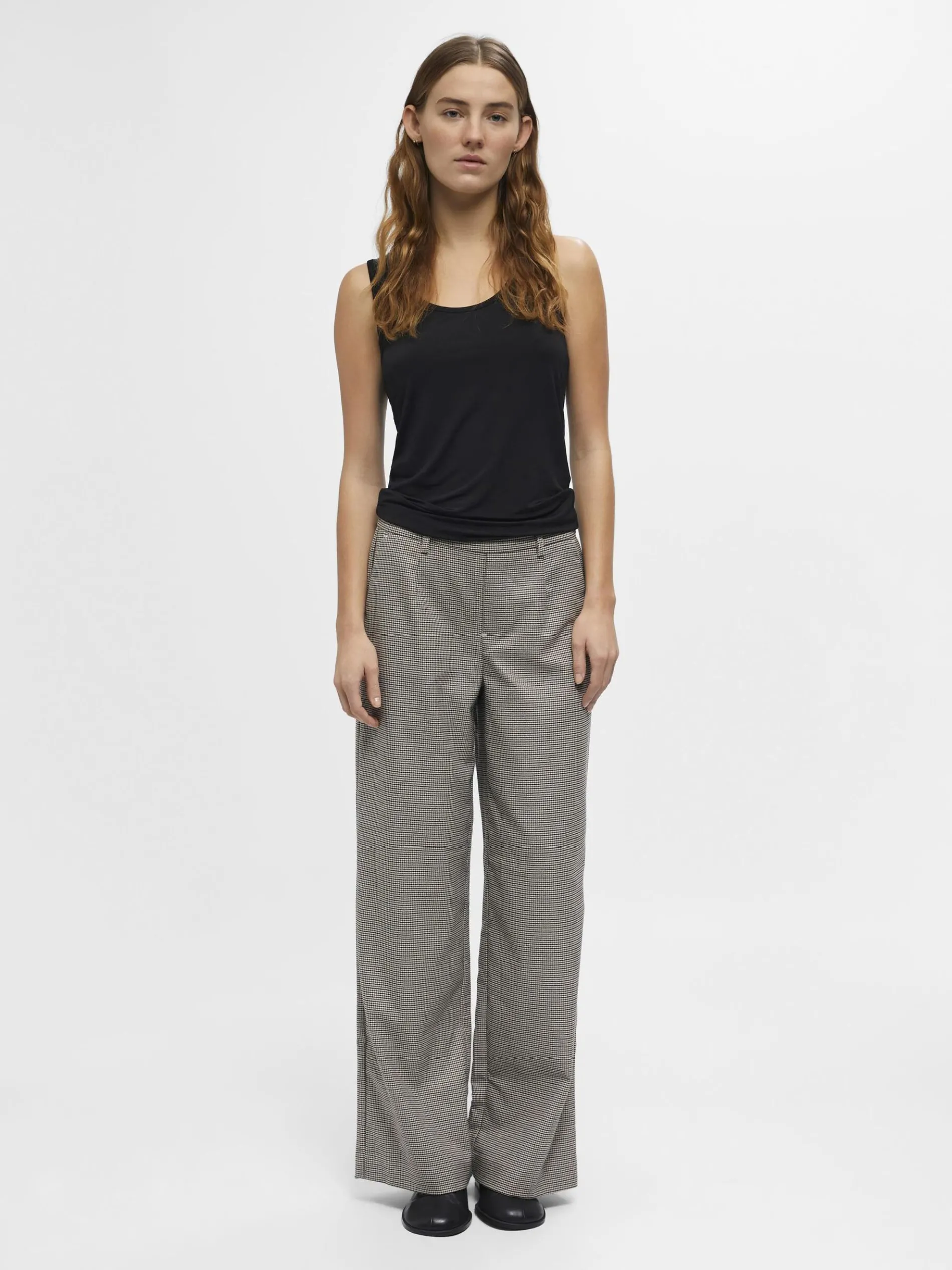 OBJLISA WIDE LEG BROEK
