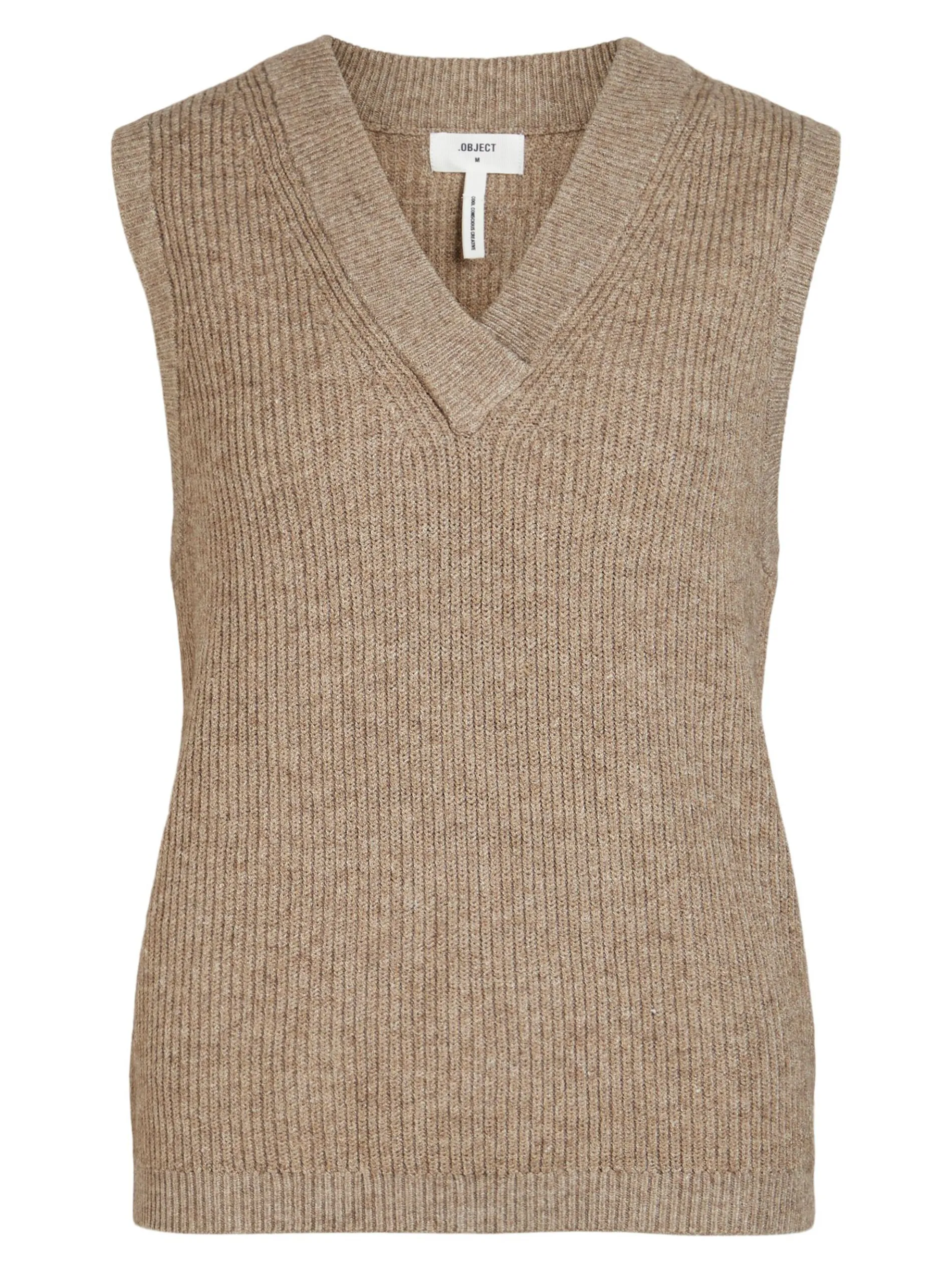 OBJMALENA GEBREID GILET
