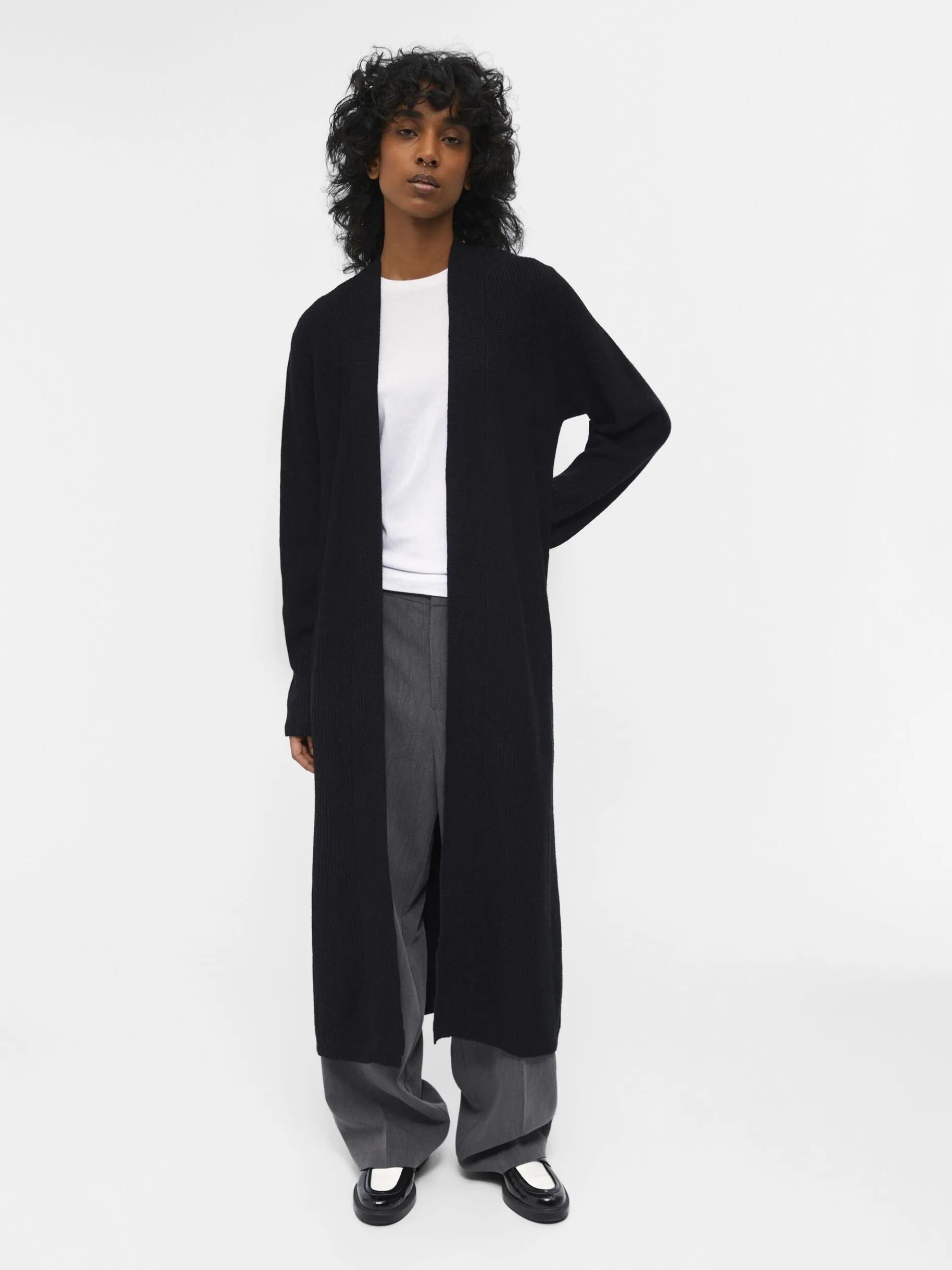 OBJMALENA GEBREID VEST