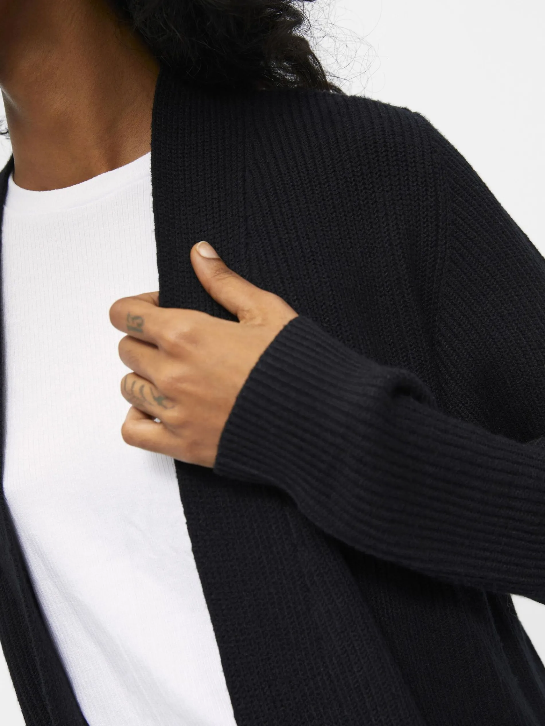 OBJMALENA GEBREID VEST