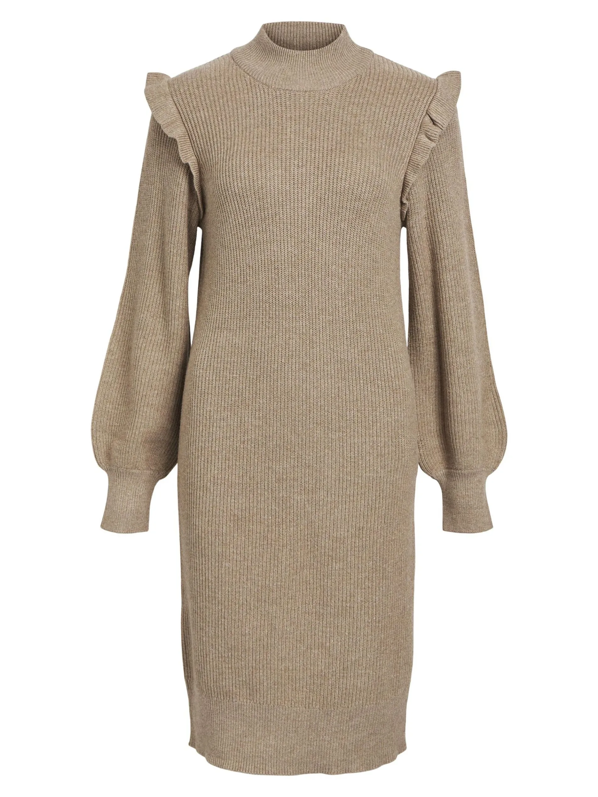 OBJMALENA GEBREIDE JURK