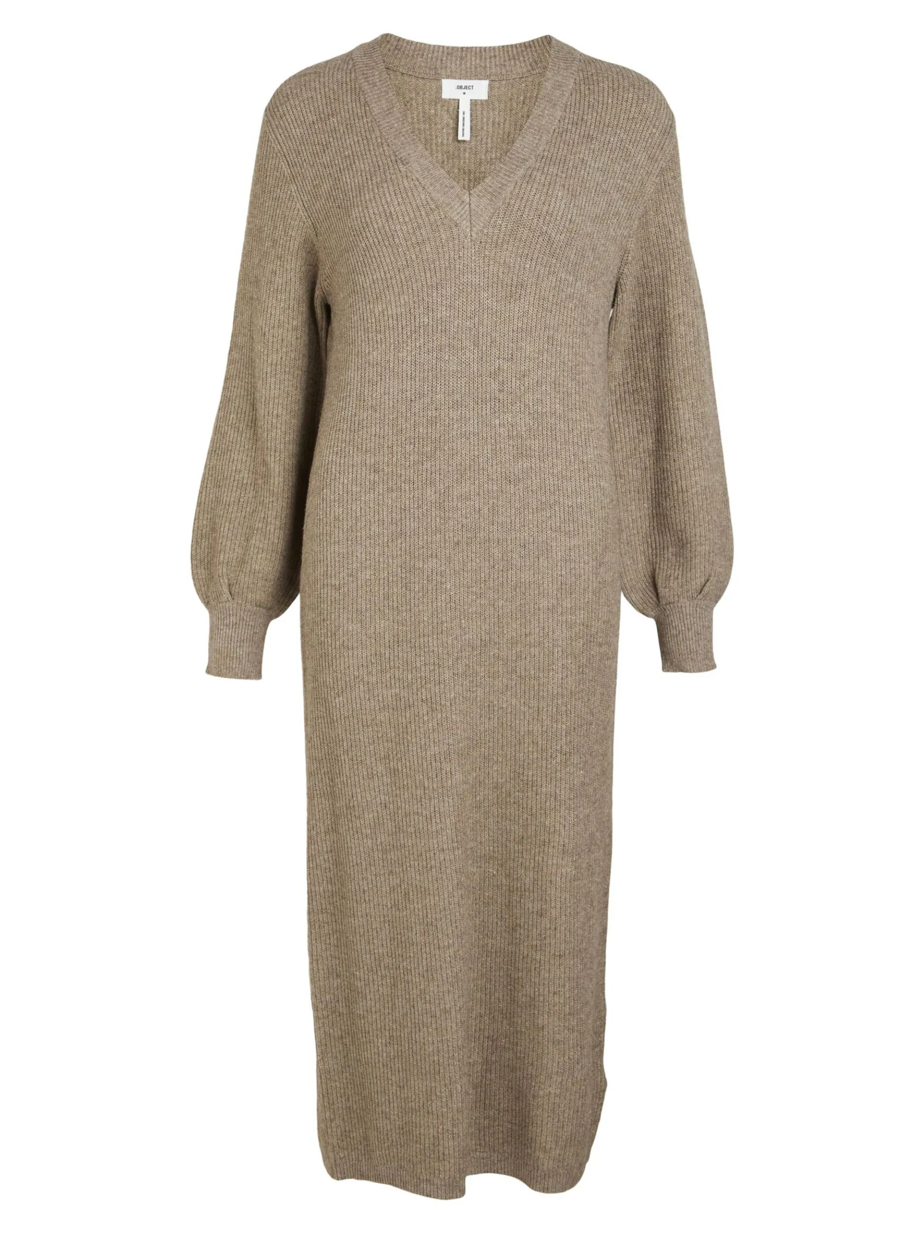 OBJMALENA GEBREIDE JURK