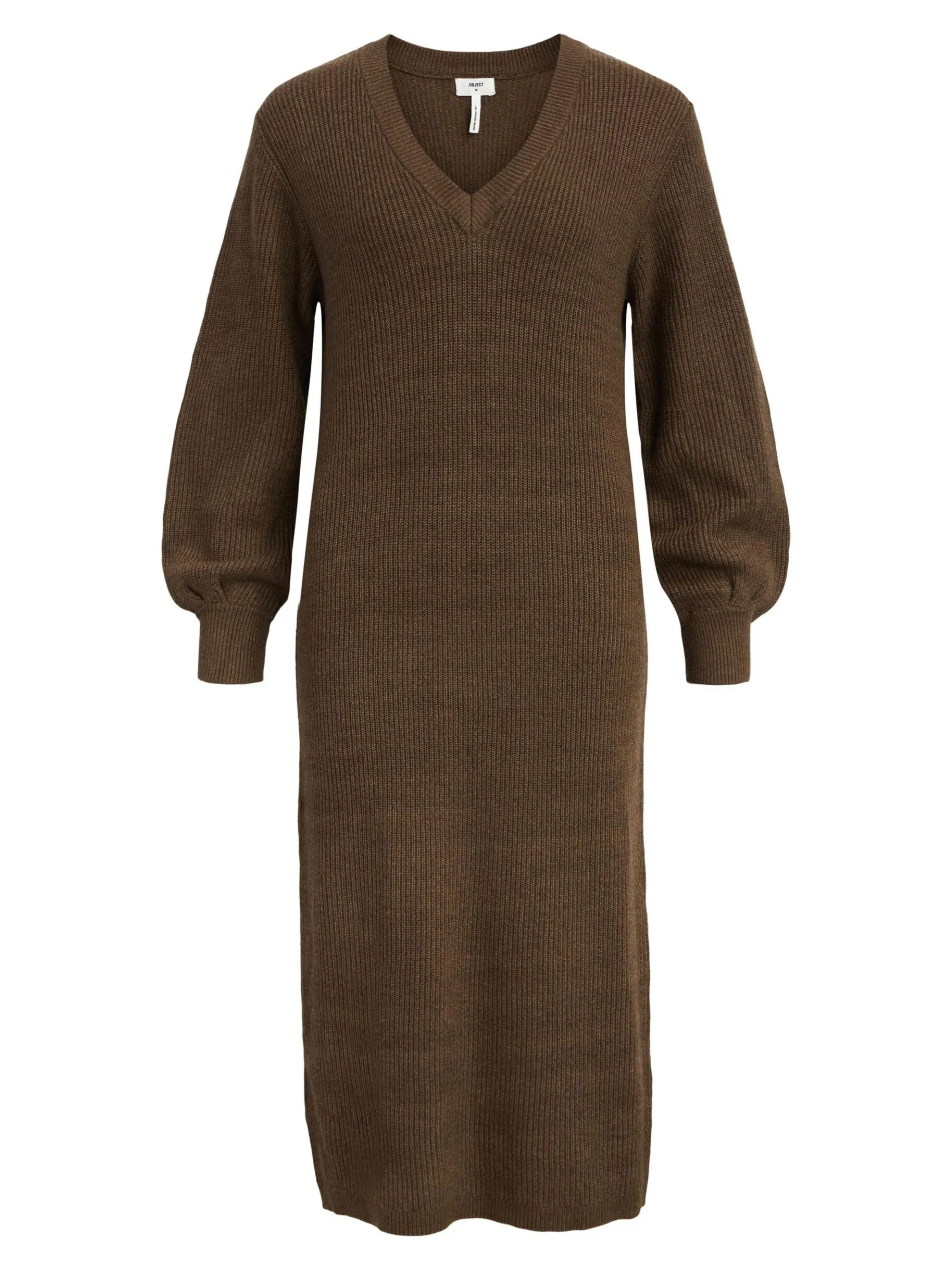 OBJMALENA GEBREIDE JURK