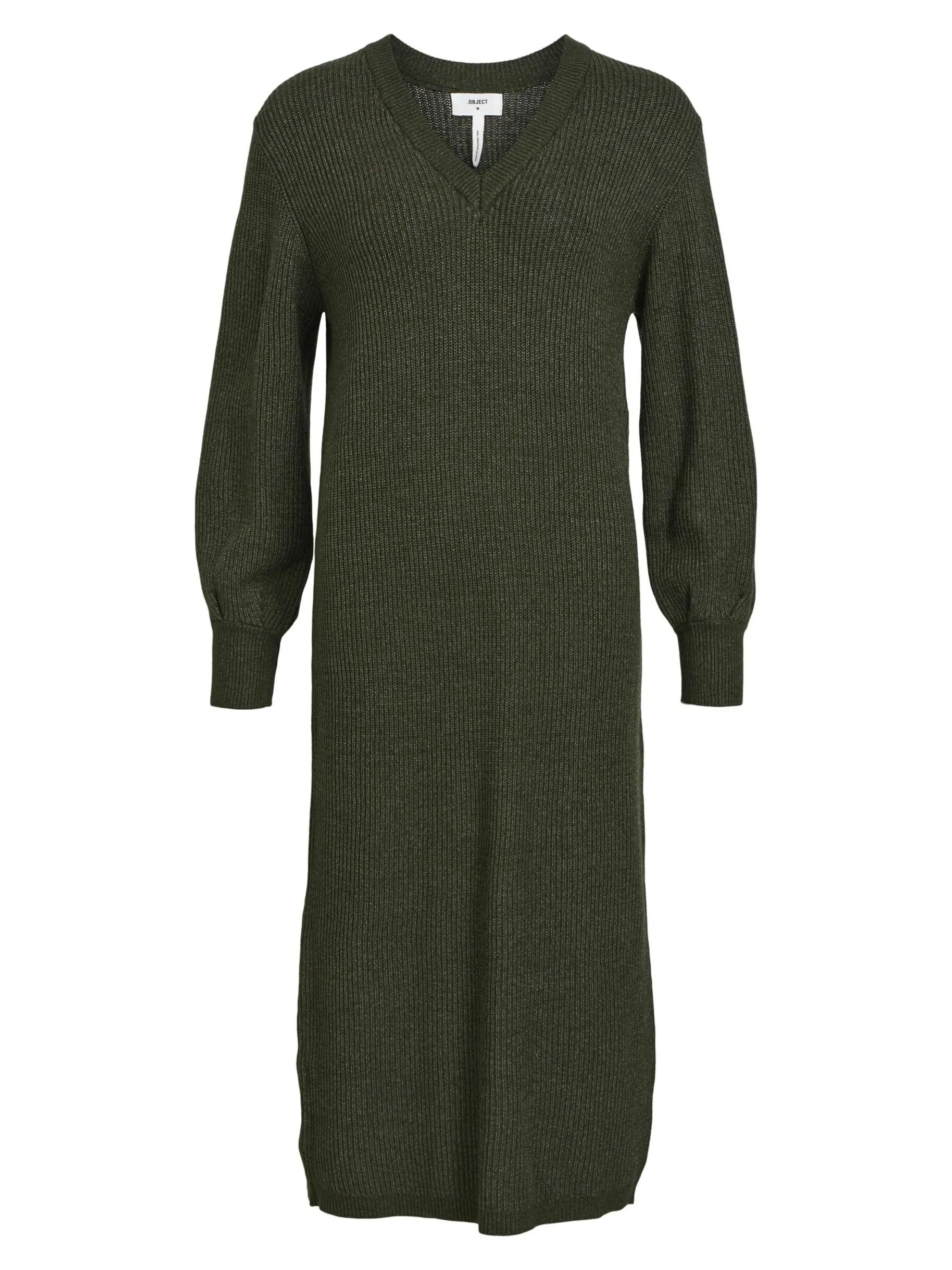 OBJMALENA GEBREIDE JURK