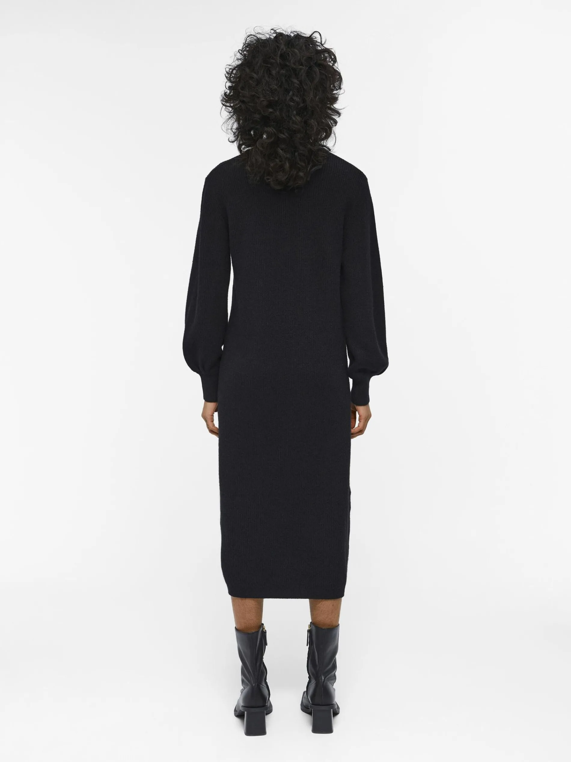 OBJMALENA GEBREIDE JURK