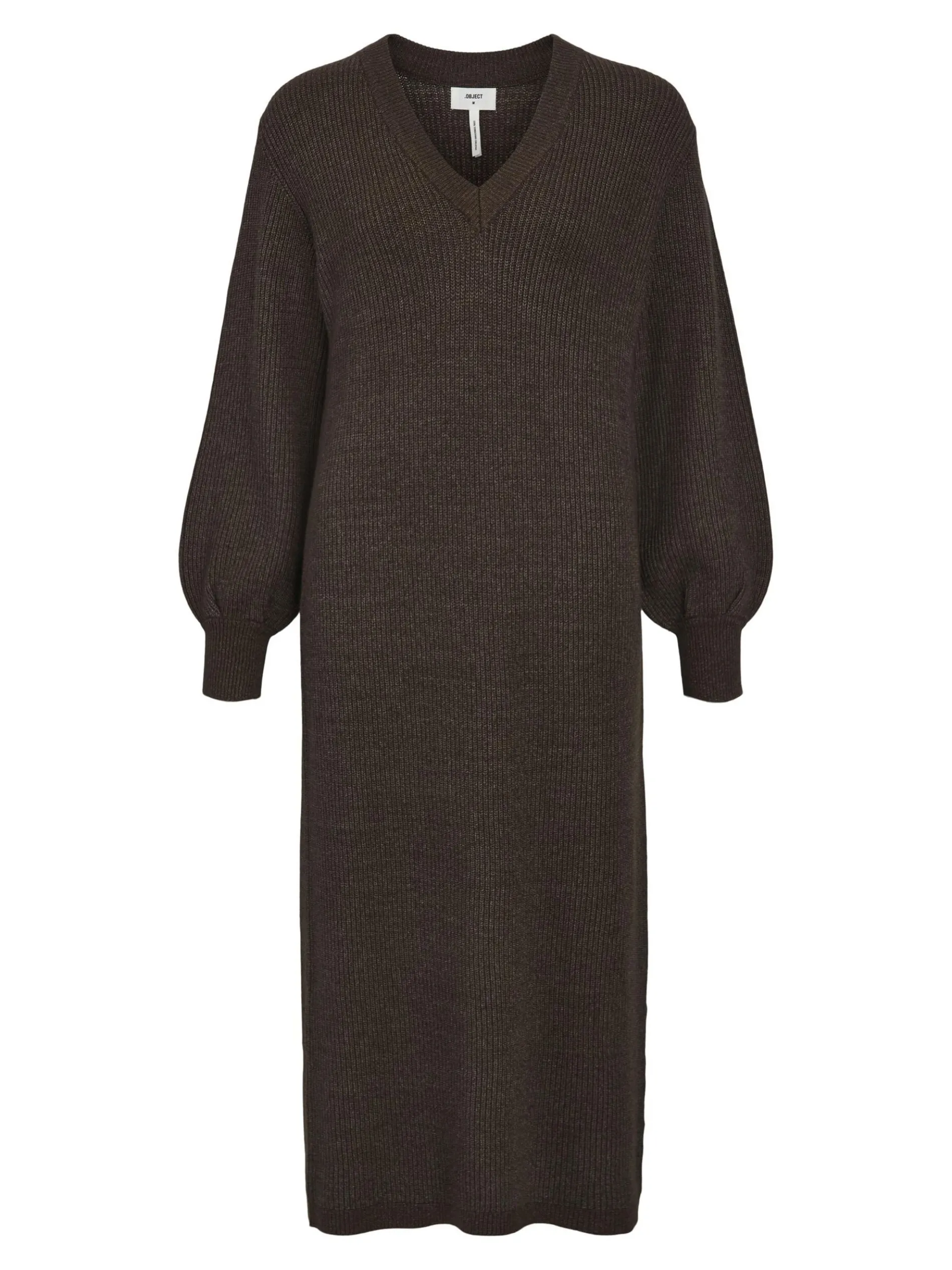 OBJMALENA GEBREIDE JURK